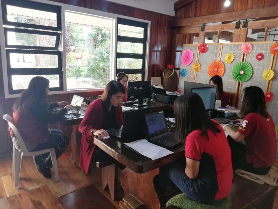 API BECI annex lady campus | Baguio City