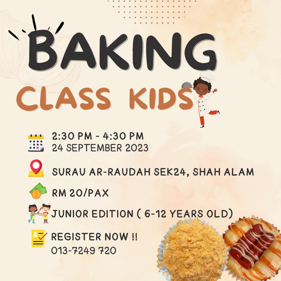 Kelas Roti & Kek Cikgu Auni