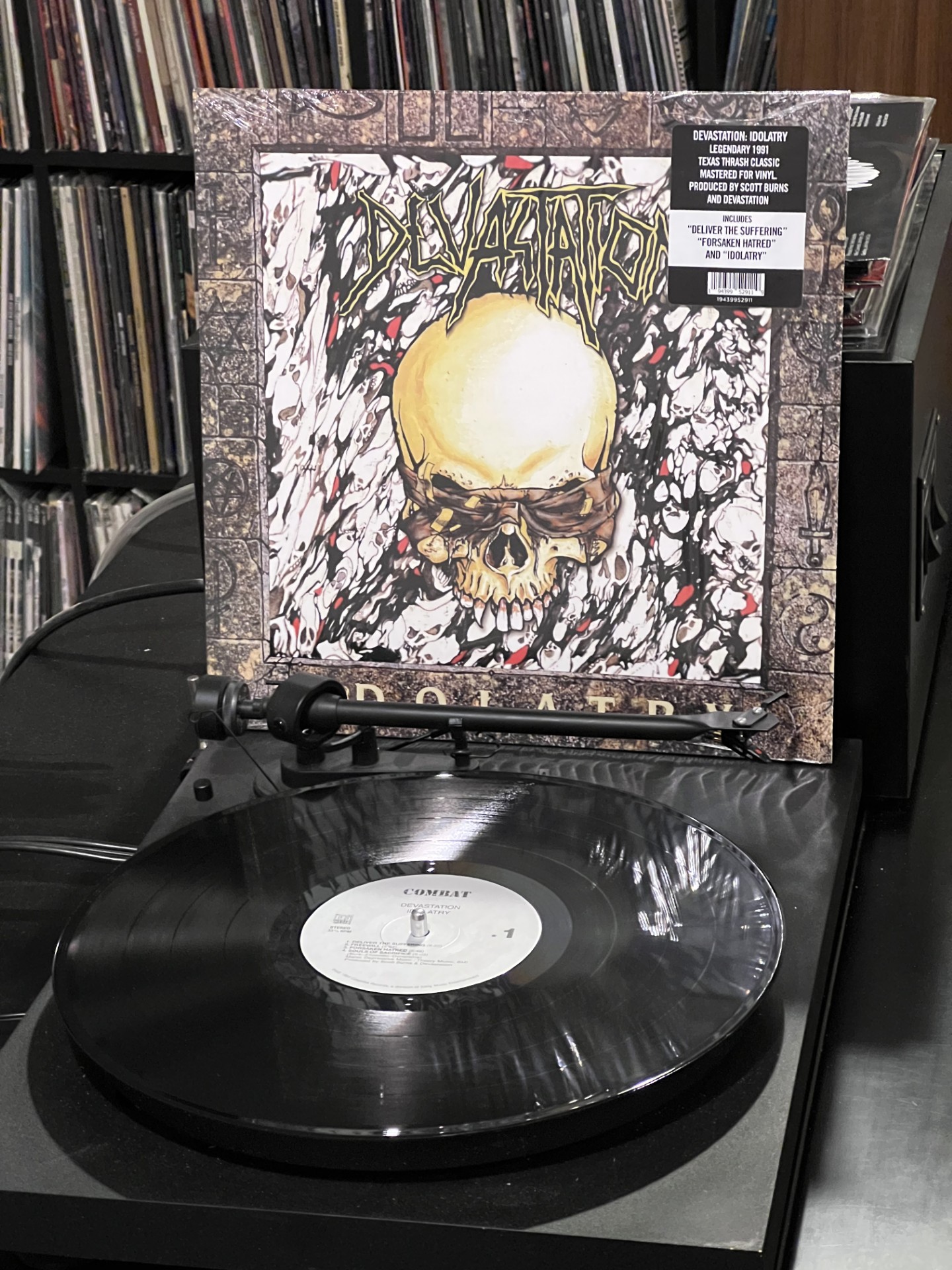 DEVASTATION Idolatry April 23rd 1991 Recorded on August