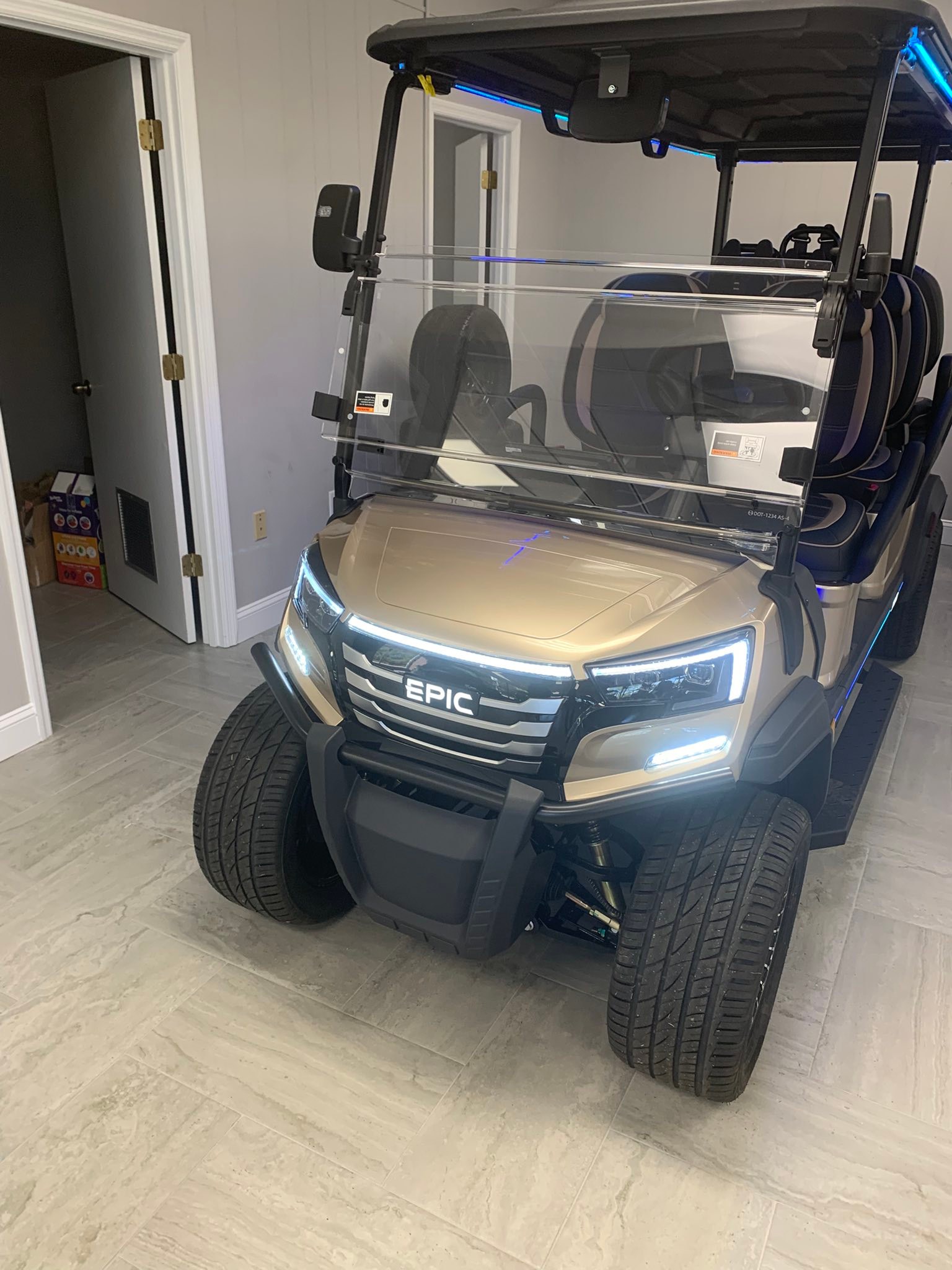 EPIC Golf Carts - Support & Customization | Our new ride! We love it ...