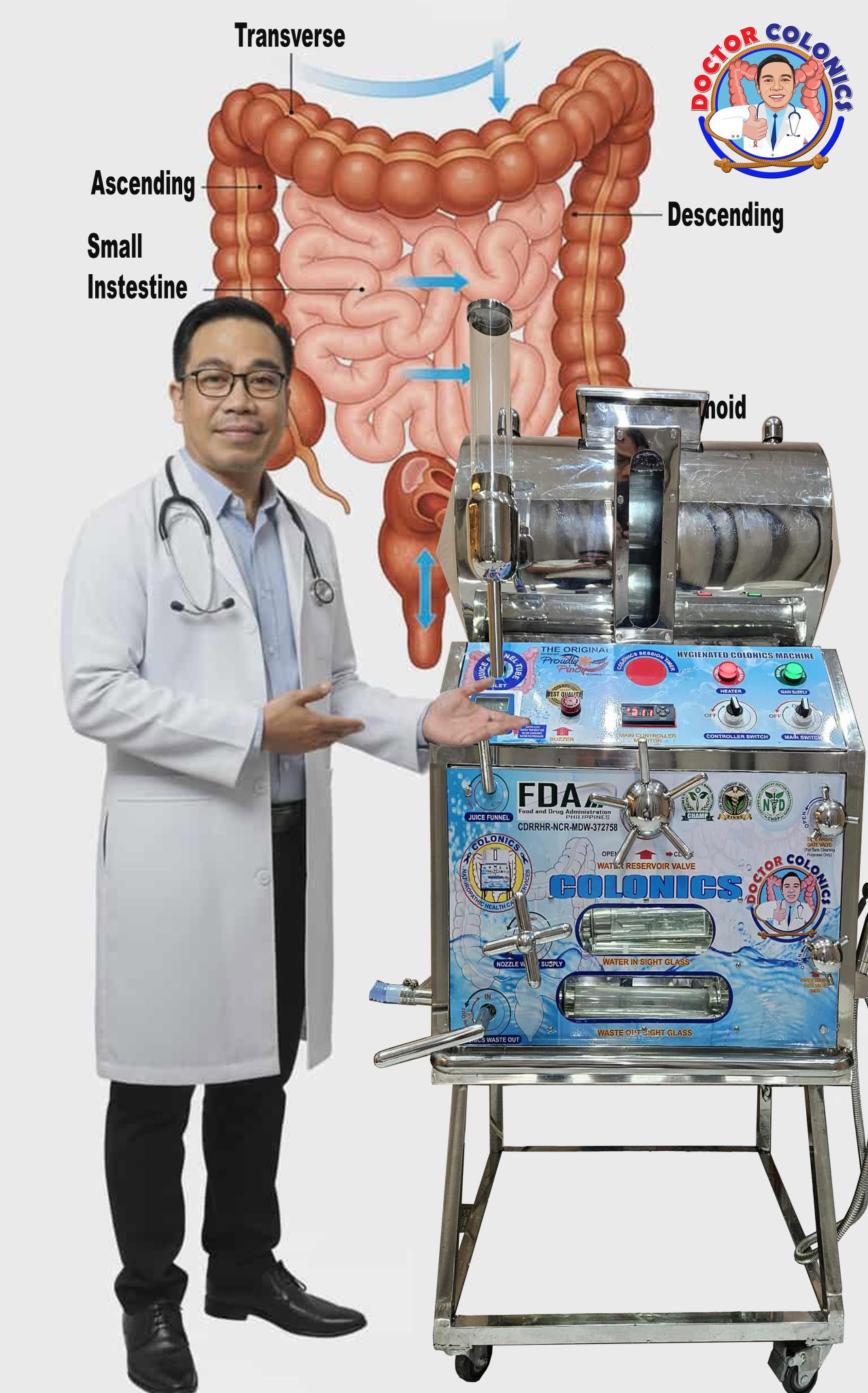 Eleazar - Introducing the original colonics in the Philippines — Doctor ...