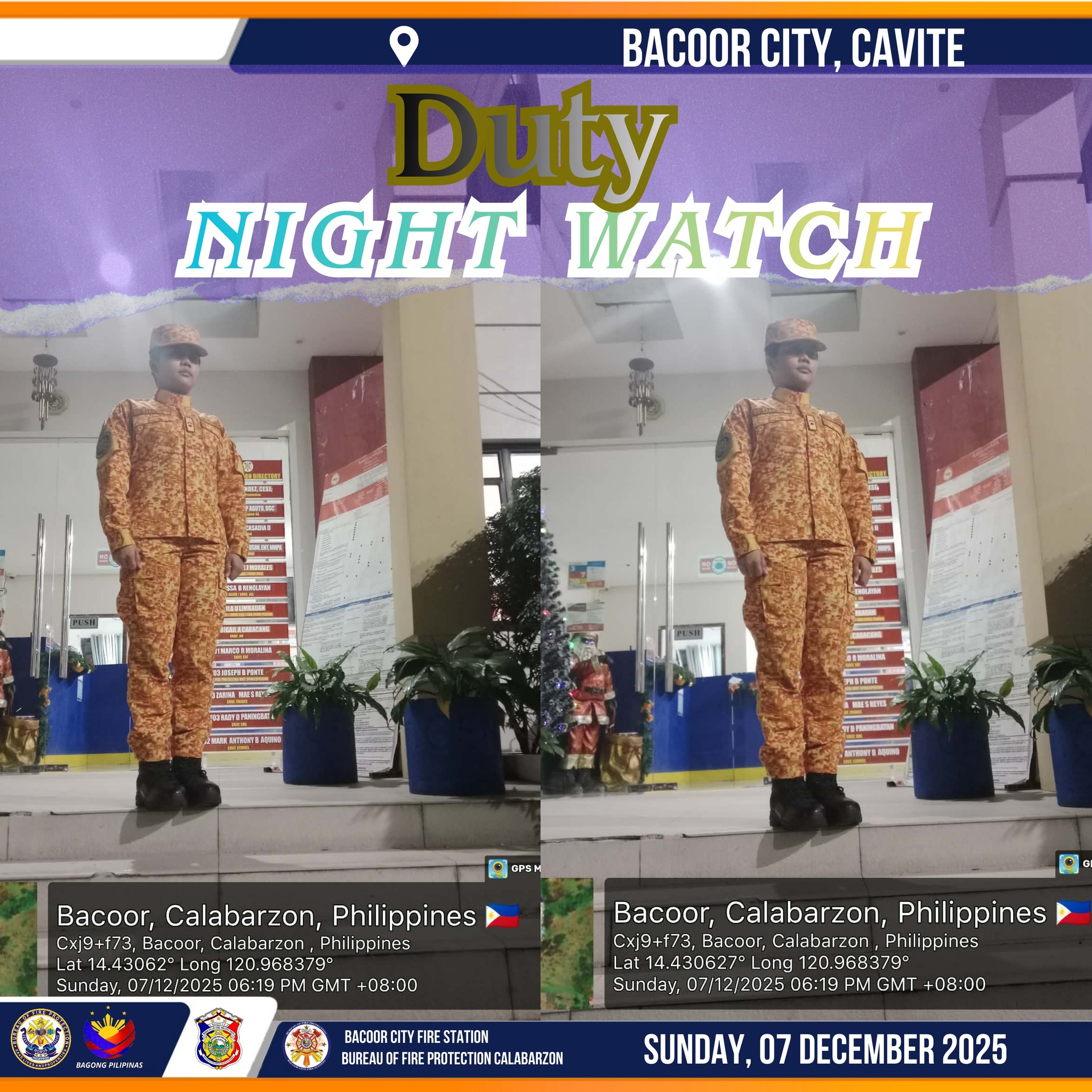 Bfp Bacoor - 07 December 2025 LOOK: Under the leadership of 𝐅𝐂𝐒𝐔𝐏𝐓 𝐑𝐎𝐘 ...