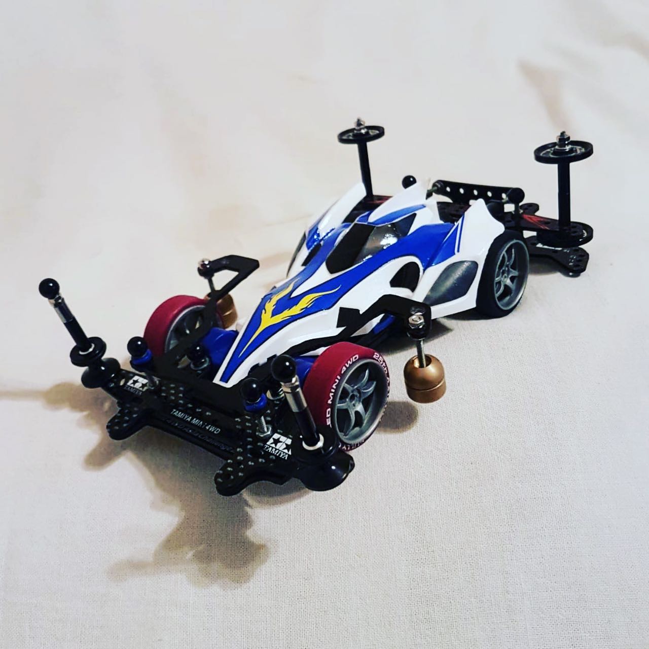 Here is a speedster from our... - Mini 4WD Race Cars Egypt