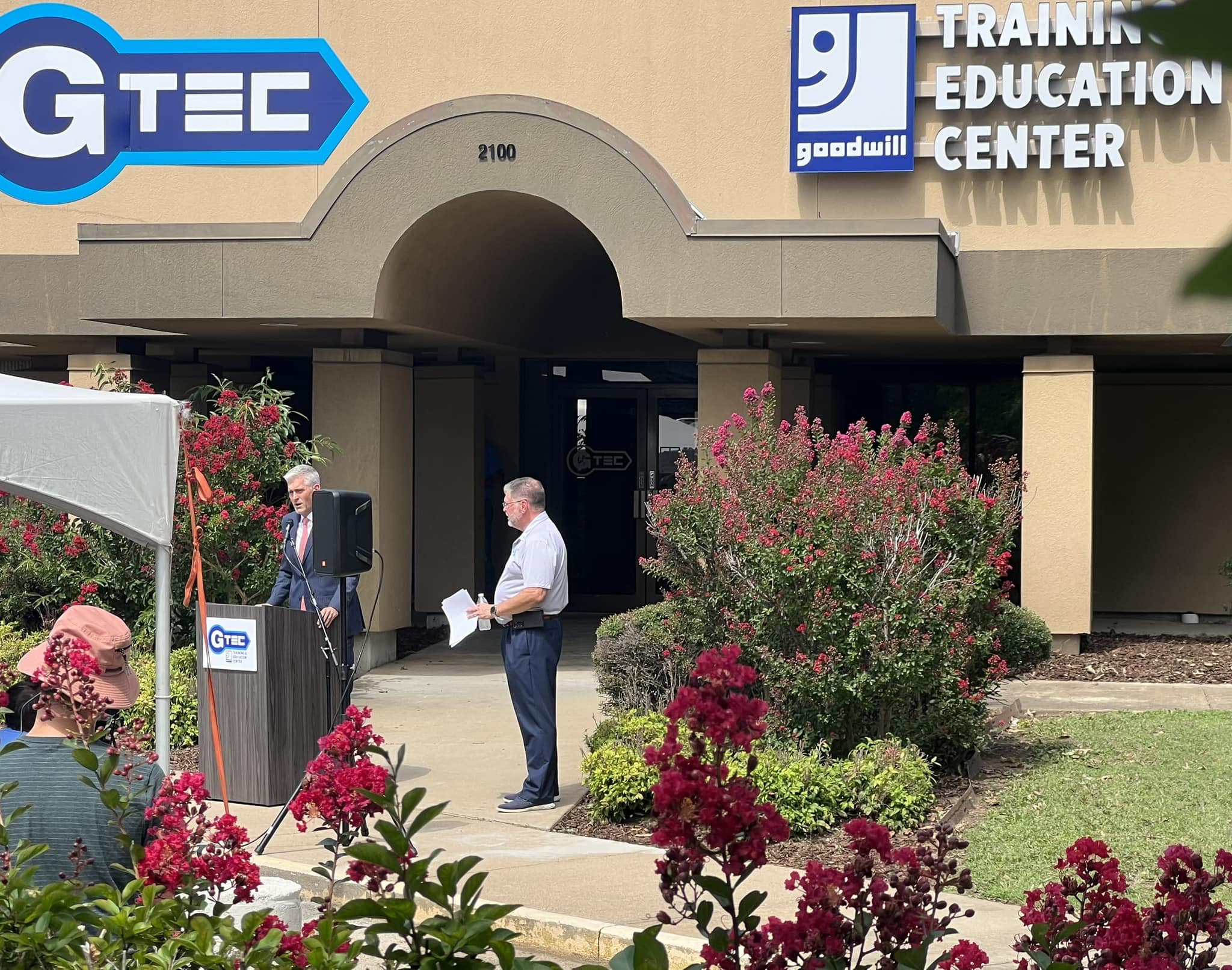 Upskill NWA - Ribbon Cutting for GTEC - Goodwill Training... | Facebook