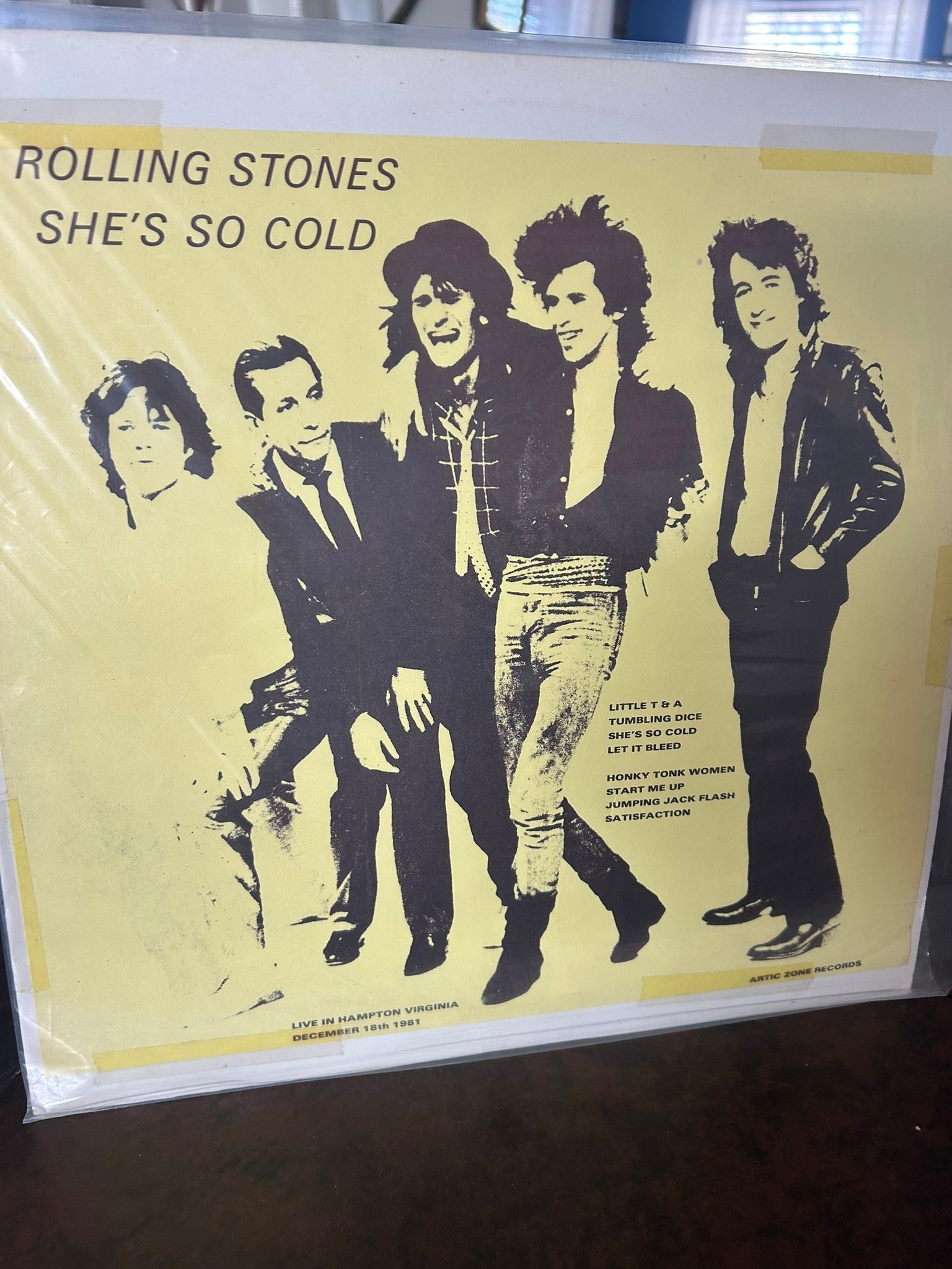 The Rolling Stones - Southern Quotations 1978 2xLP. Rare Smilin