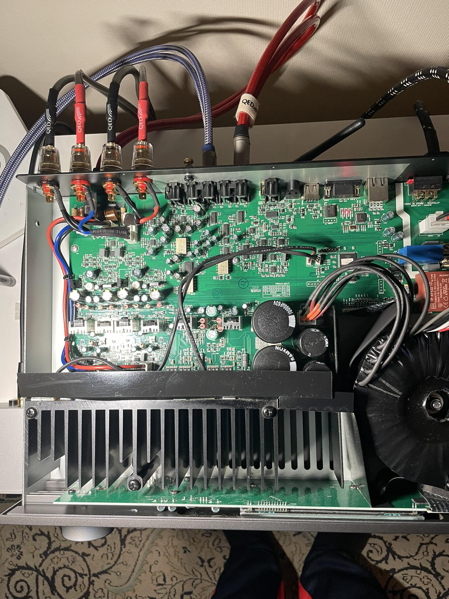 Arcam SA20 amplifier is reliable and well built