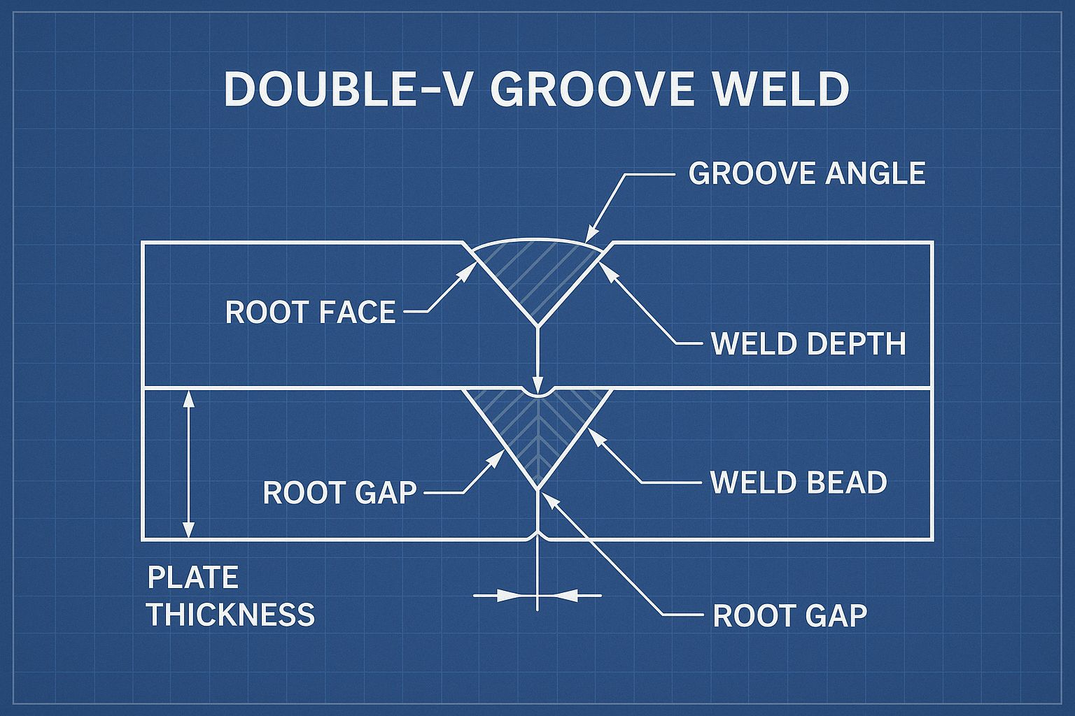 all India welder fitter group | Groove weld comparison — Single-V vs ...