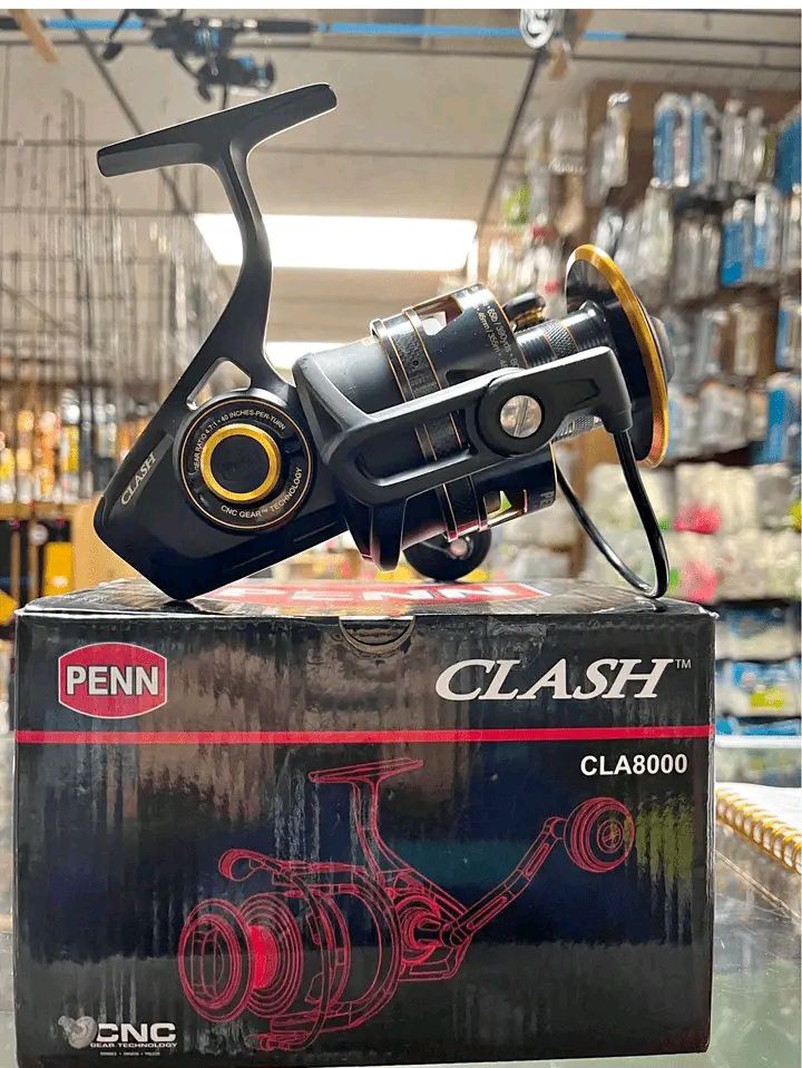 FISHING DBN (South Africa) | Penn clash 8000 brand new in R1800 | Facebook