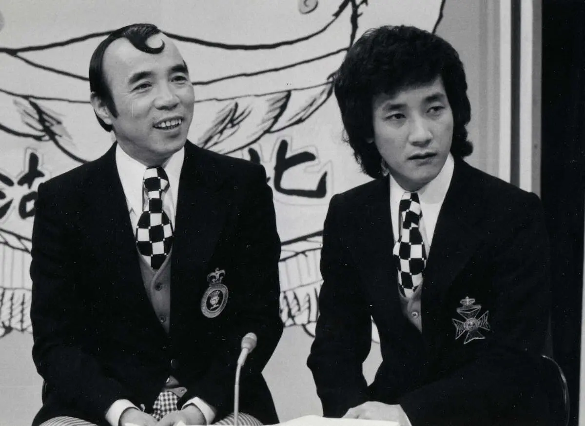 上岡 龍太郎 若い 頃