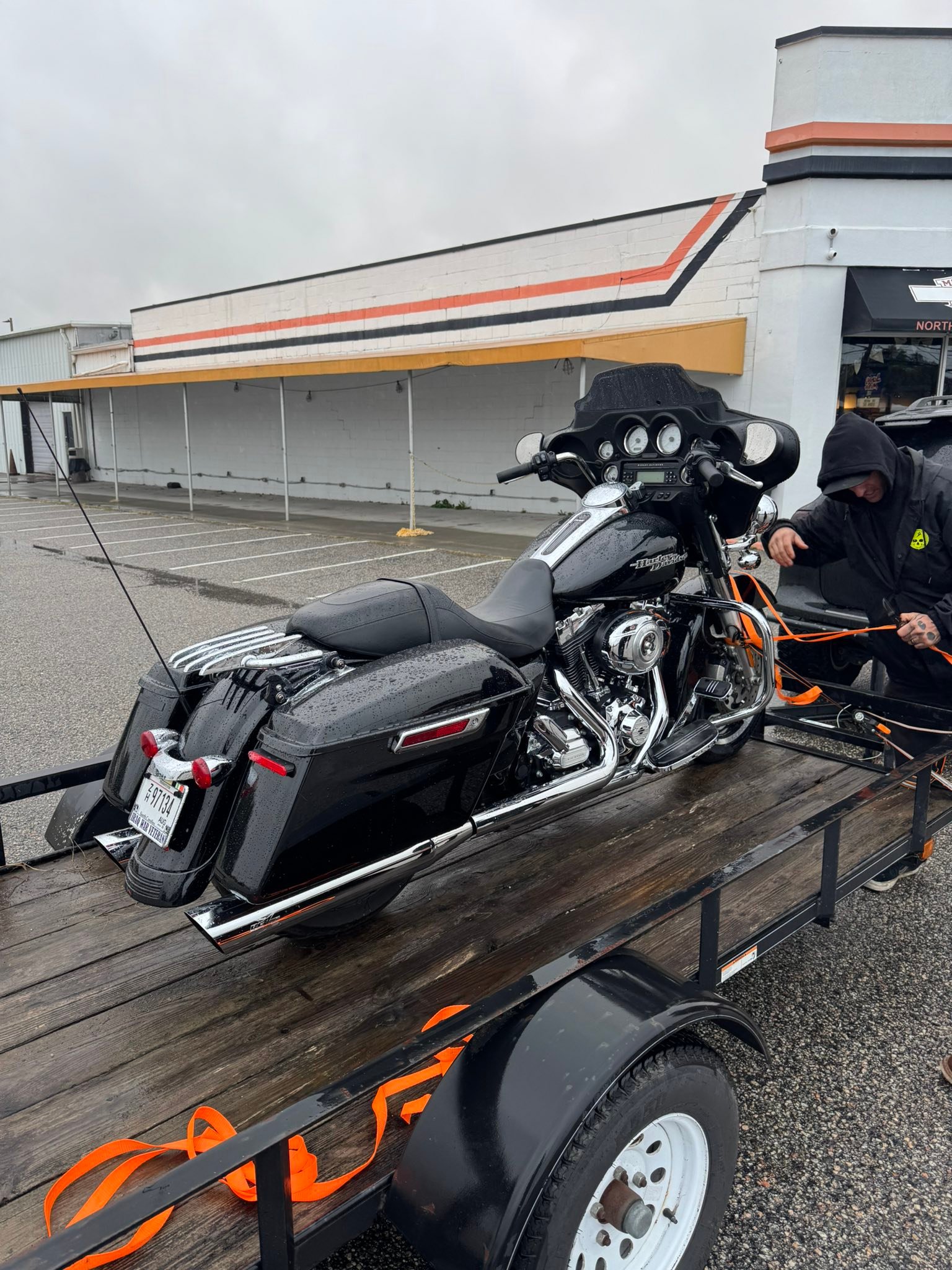 Bought today. 2012. Only 7500 miles. Great deal on a nice bike.