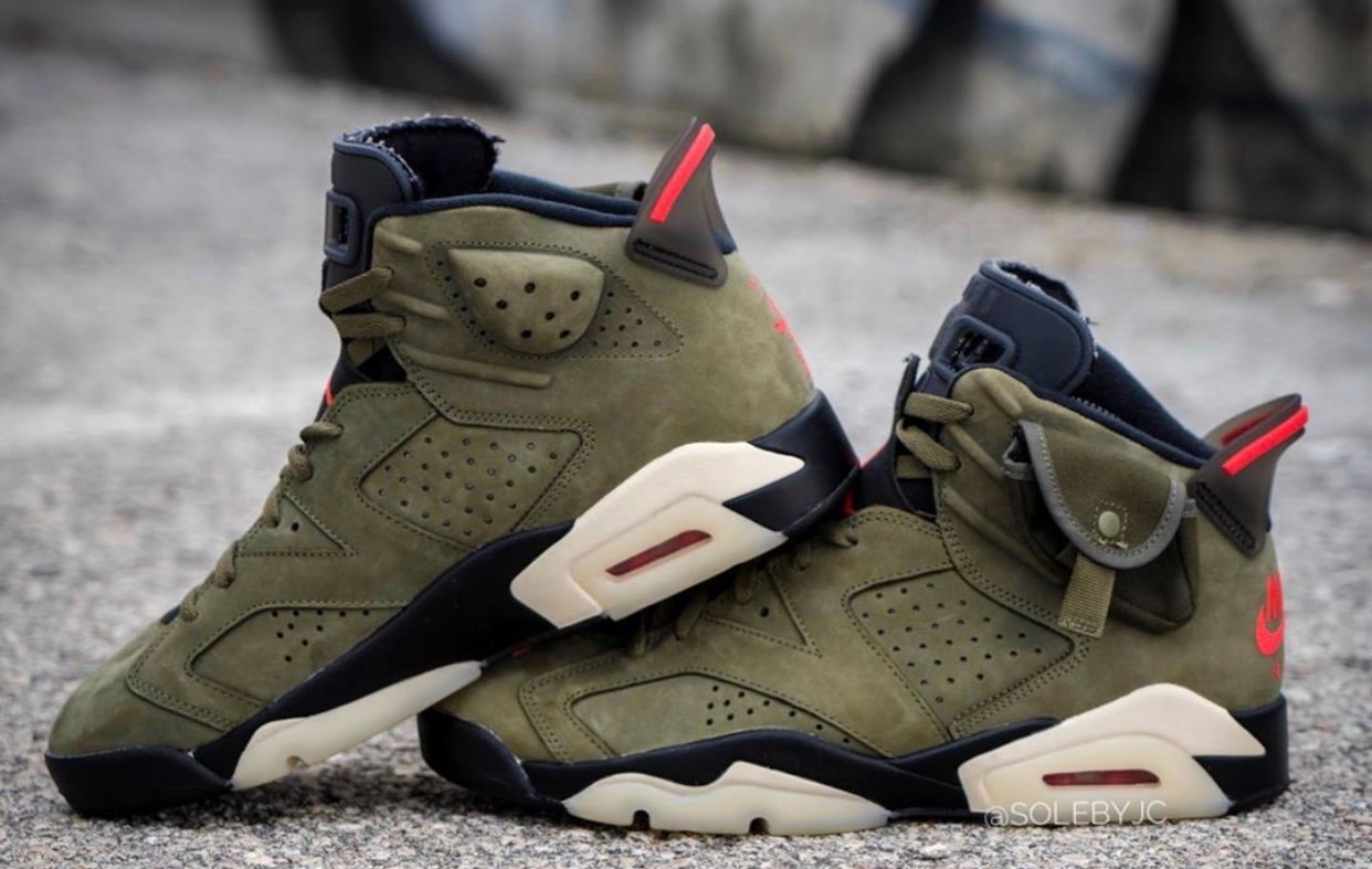 scott 28 スニーカー JORDAN6 AIR  travis NIKE