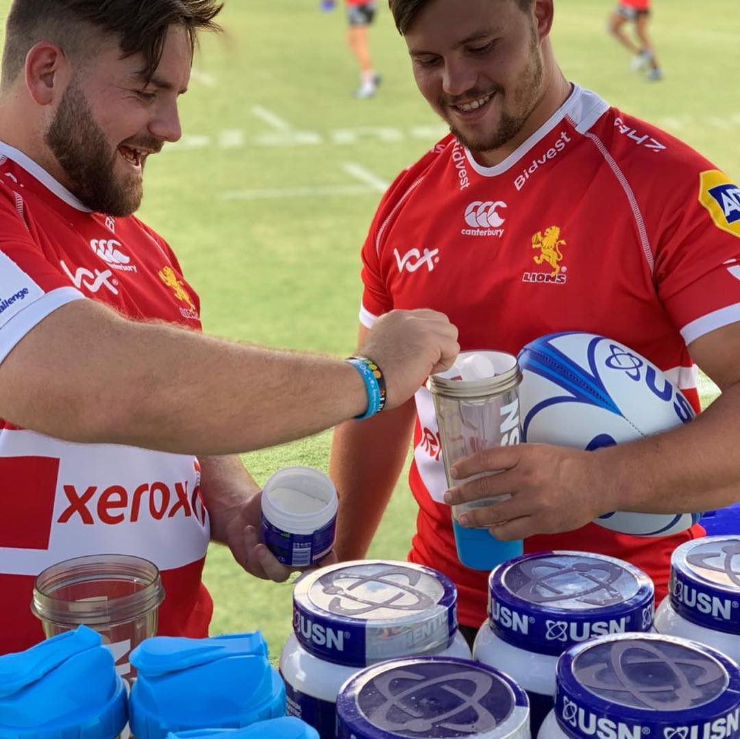The Lions Rugby Co... - USN SA - Ultimate Sports Nutrition