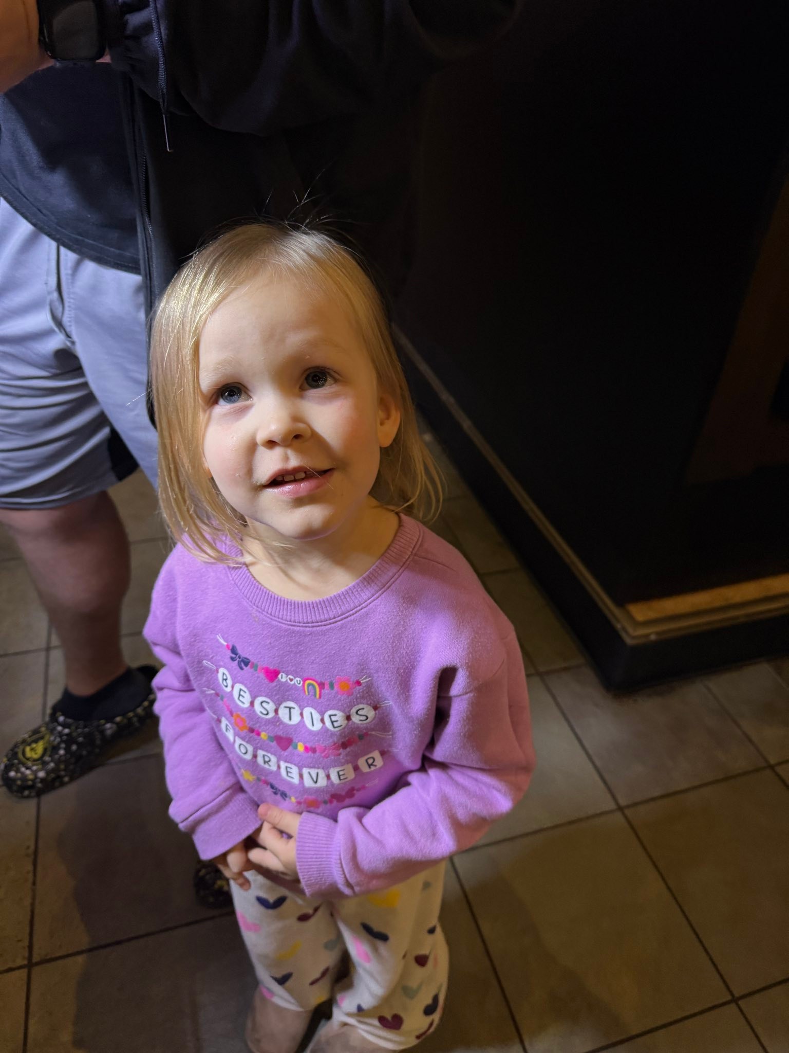 I tell Addie to smile and this... - Maeghan Snow-Spainhower | Facebook