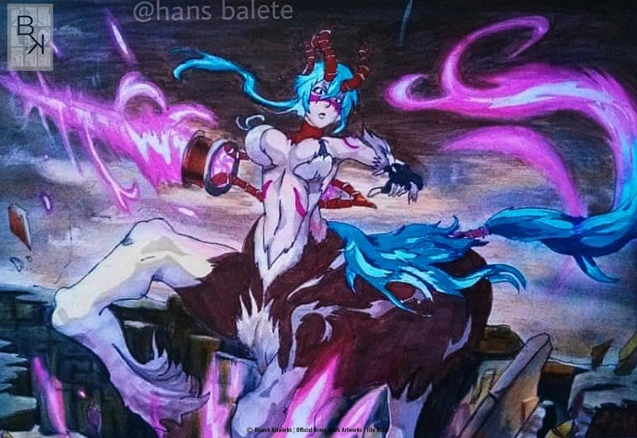 Bleach Brave Souls Official Artworks Chapter 4: WandenReich