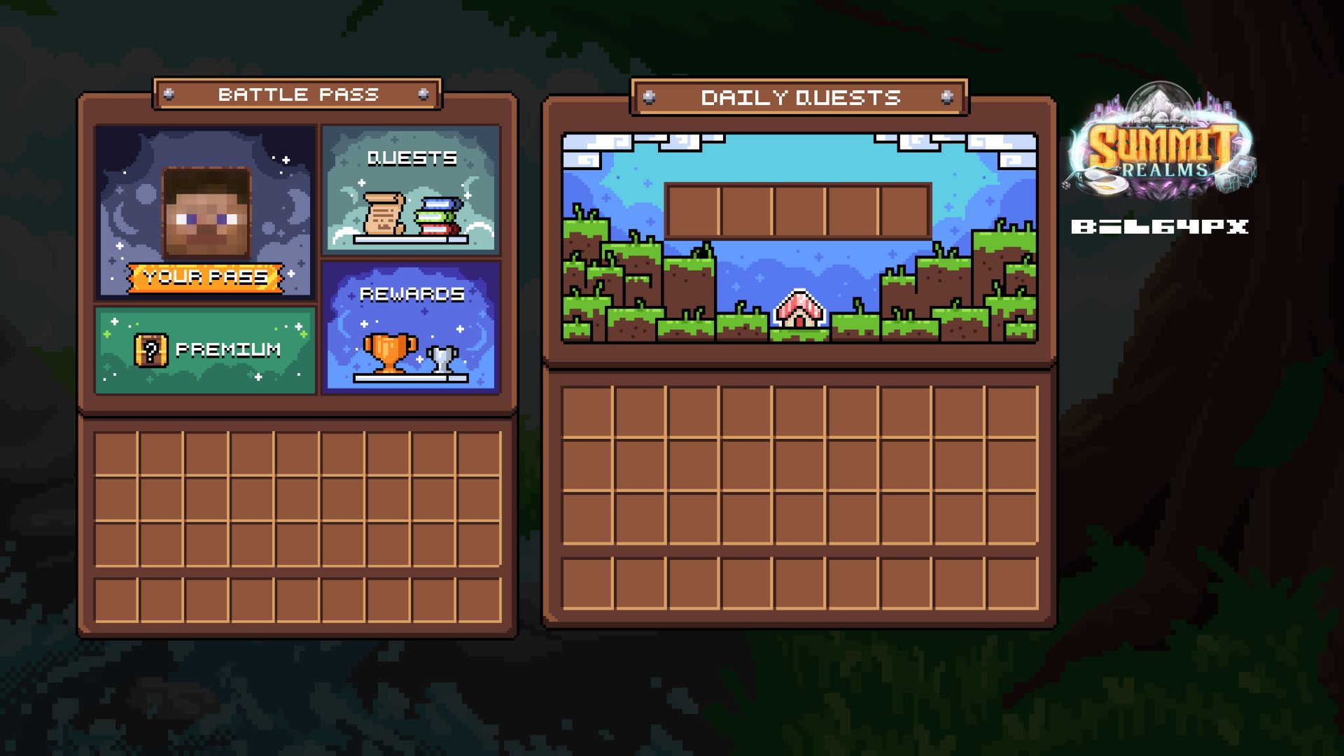 Bil - [ Commissions ] Minecraft GUI 