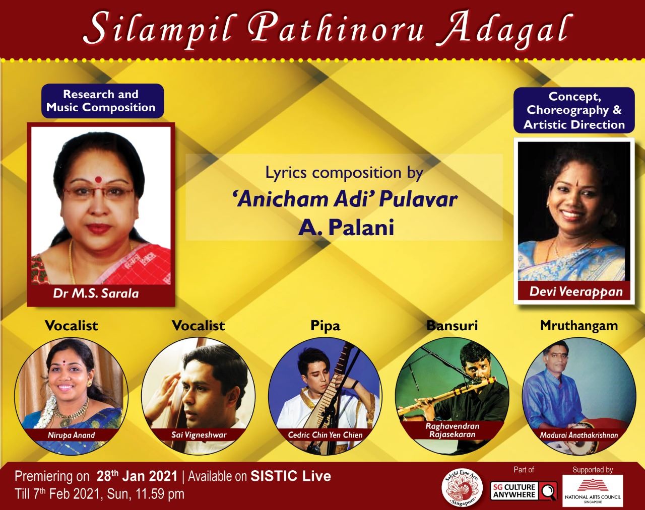 Sakthi Fine Arts - Guru Kalaimamani Dr. M.S. Sarala is a Bharathanatyam ...