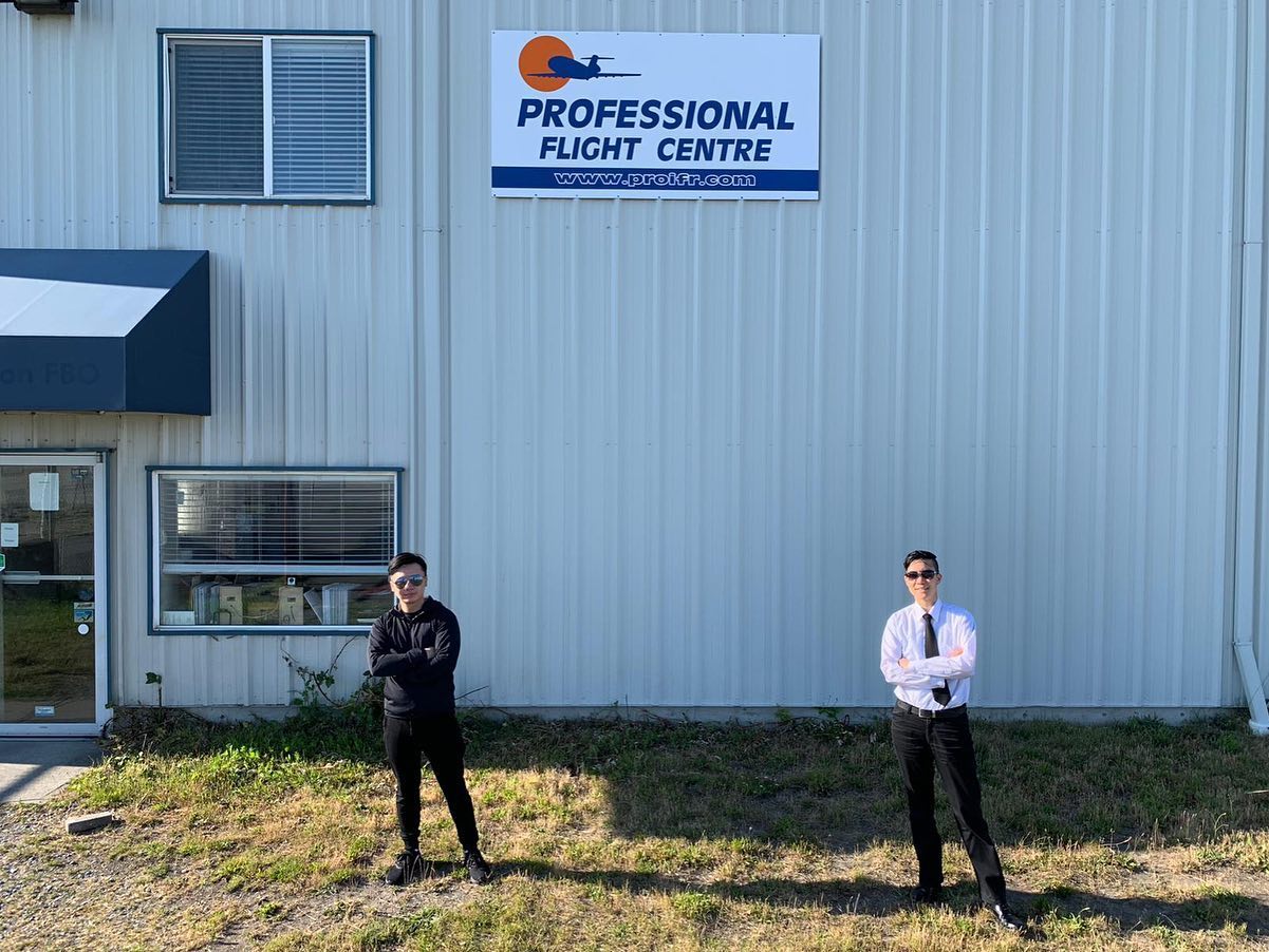 🎉🎉 Congratulations to Pierce... - Professional Flight Centre