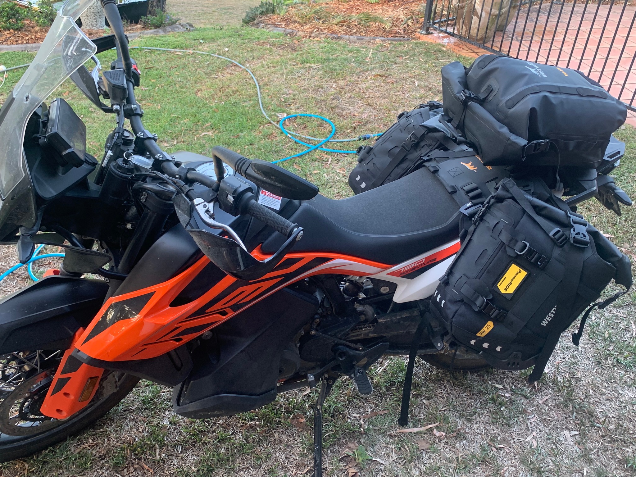 KTM adventure bikes with Westwind Ranger Wild-Enduro 80?