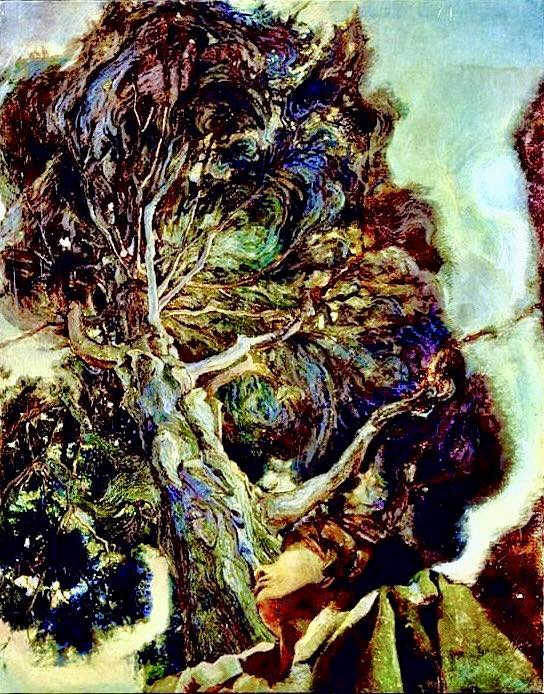 油彩画 /抽象画 shimaeda masafumi作 ?media_id=25693210600263854