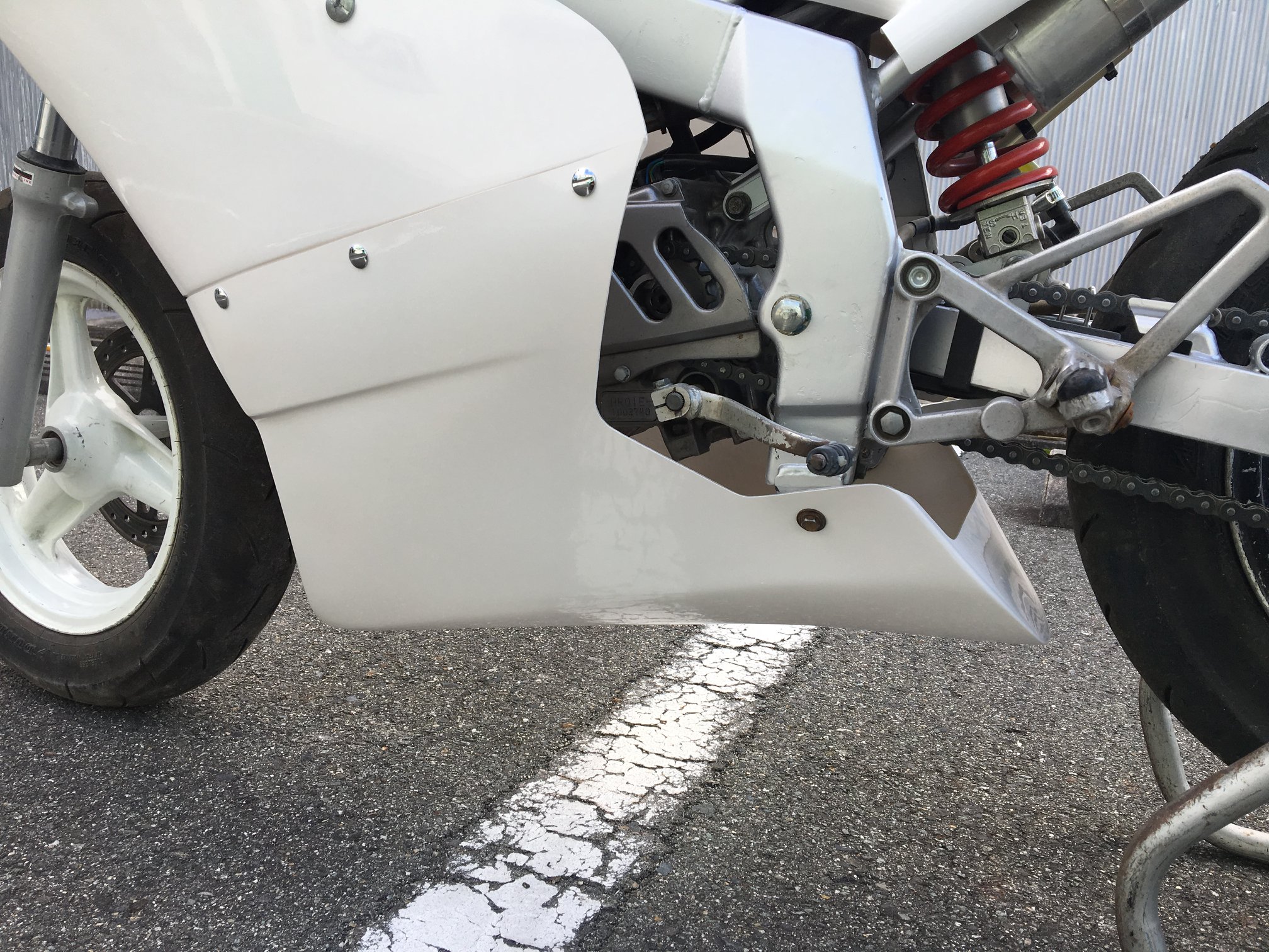 新商品追加 NSF100用 NSR50/80/MINIアッパーステー/カウル対応アンダー
