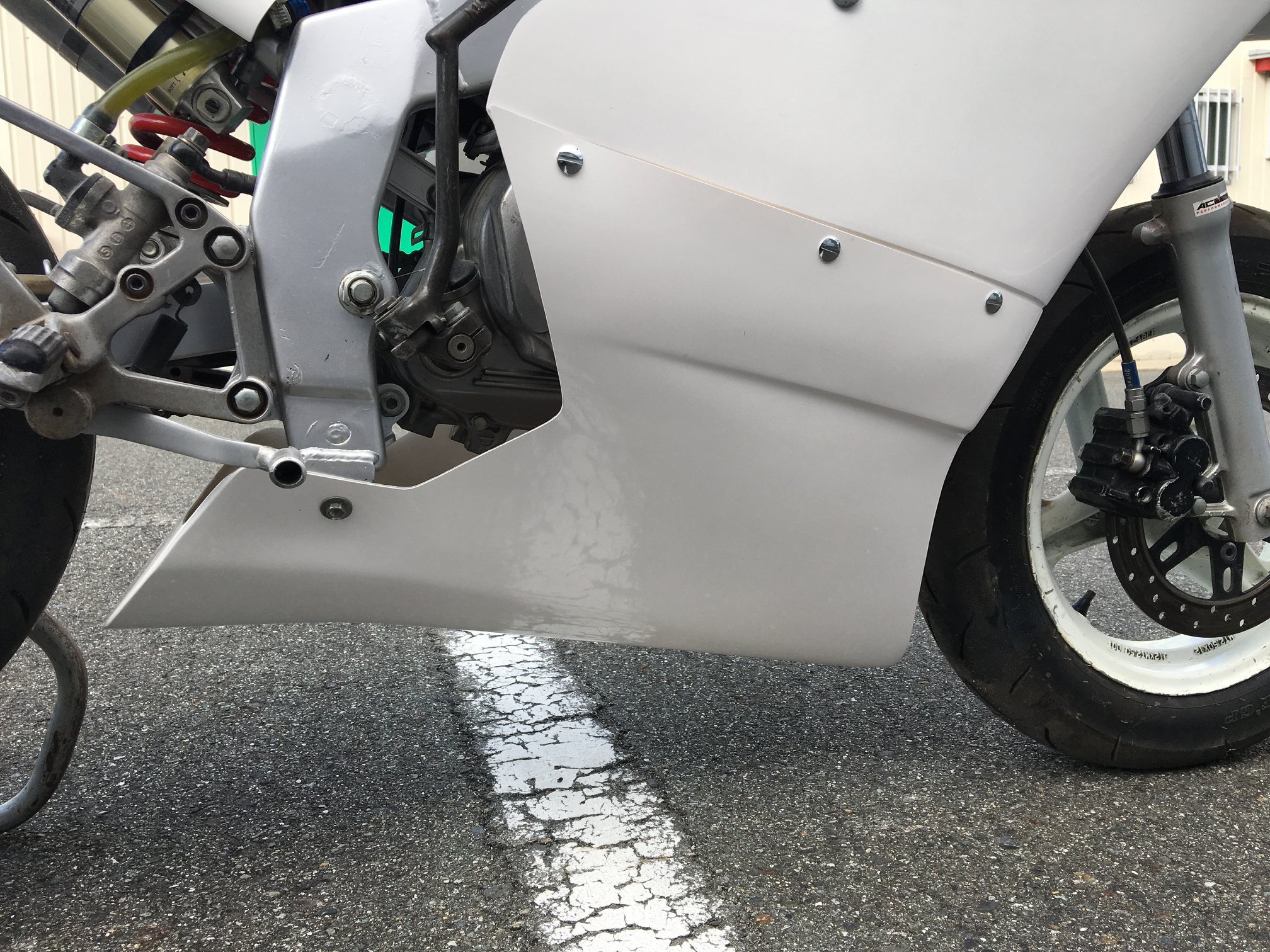 新商品追加 NSF100用 NSR50/80/MINIアッパーステー/カウル対応アンダー