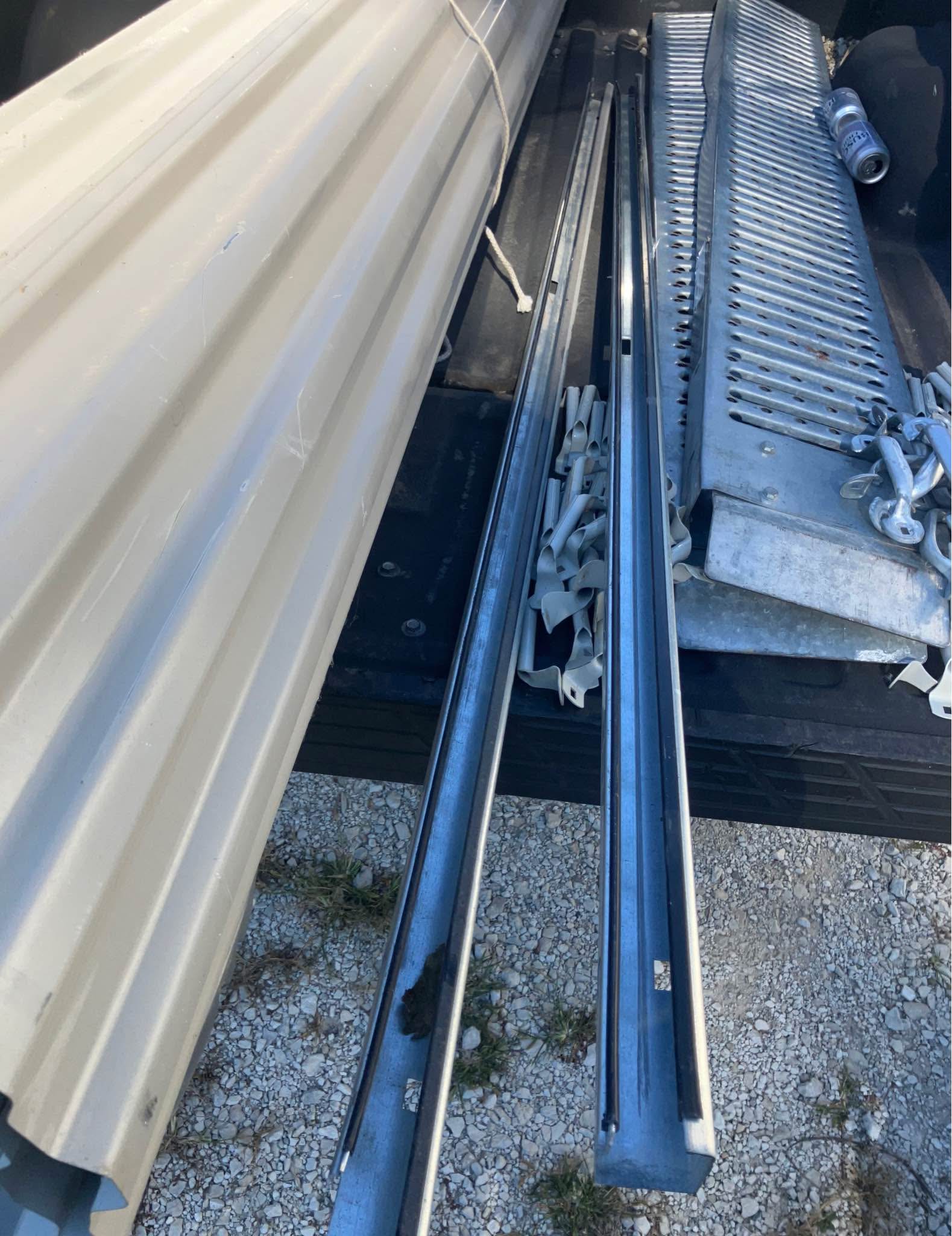 Trac-Rite 944 roll up doors 8’8” wide by 7’ ta upgraded locking ...
