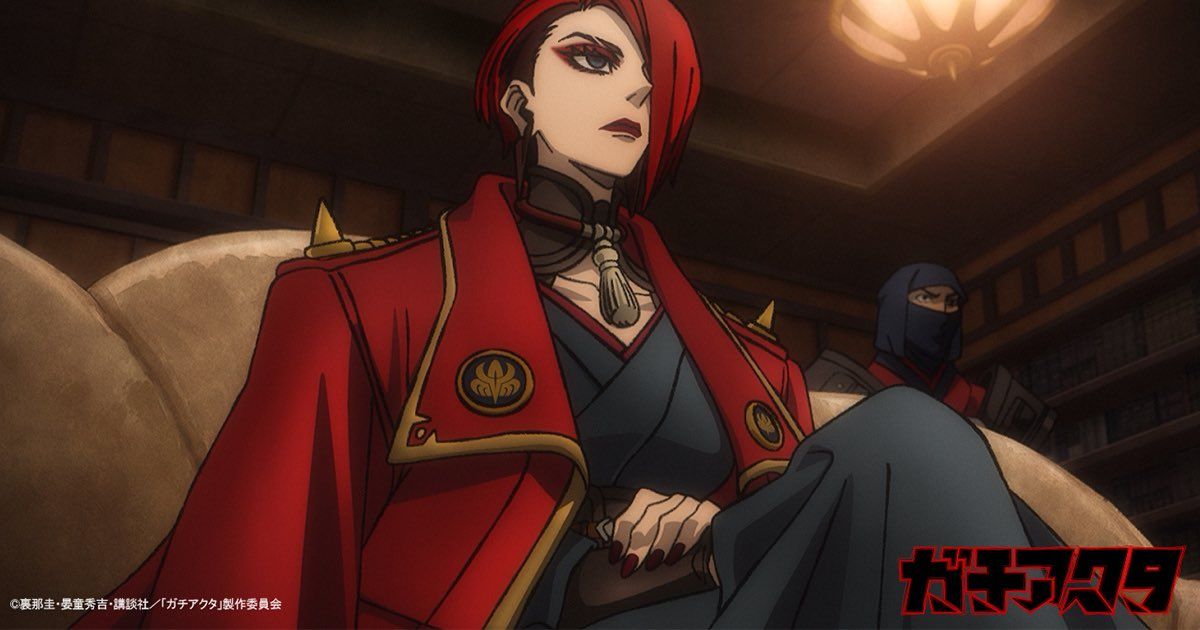 Kyouka from Gachiakuta arrives in red