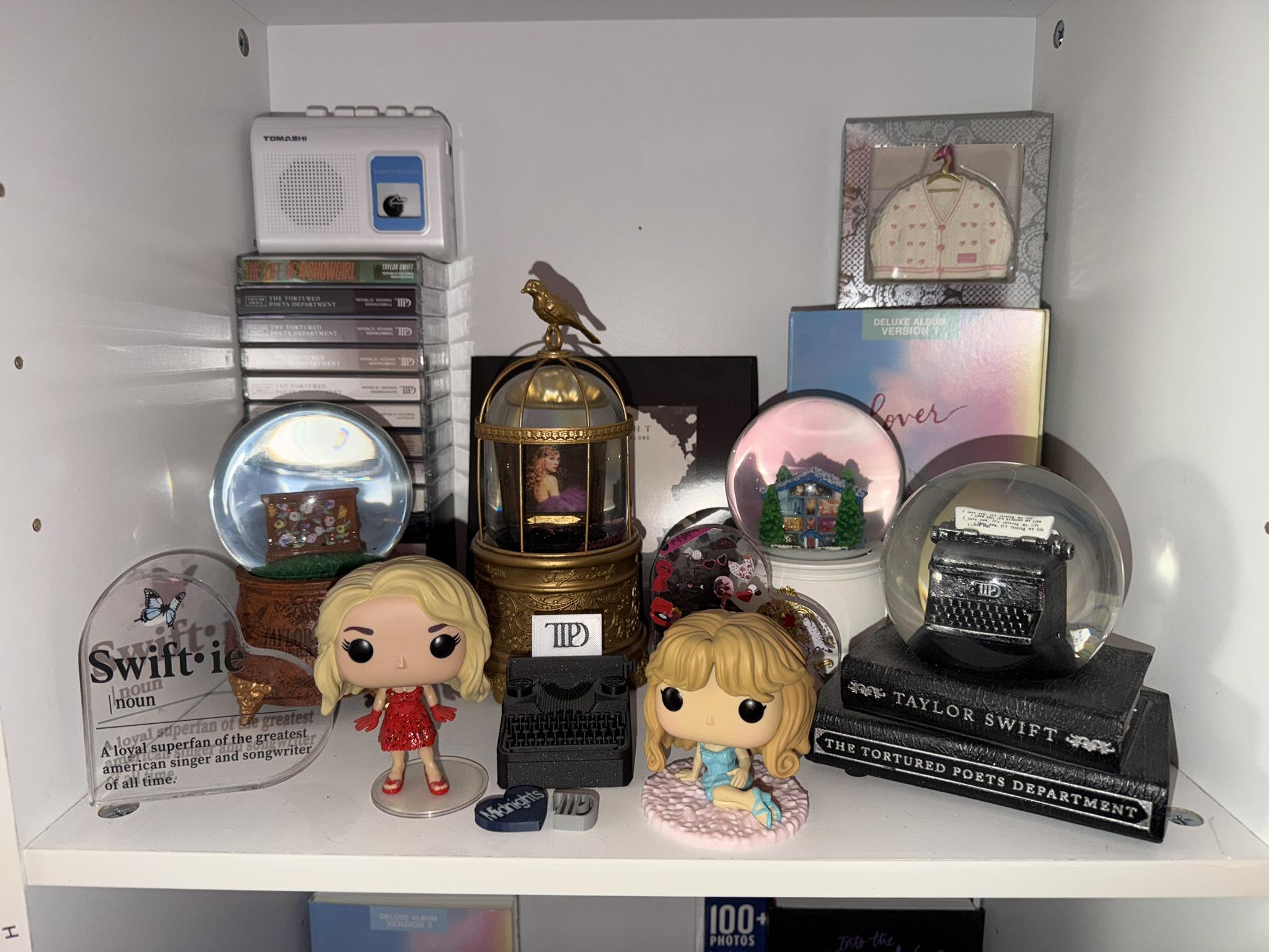 Taylor Swift Lover House スノードーム 公式　値下げ可 Taylor Swift Lover House スノードーム 公式 値下げ可 Taylor Swift