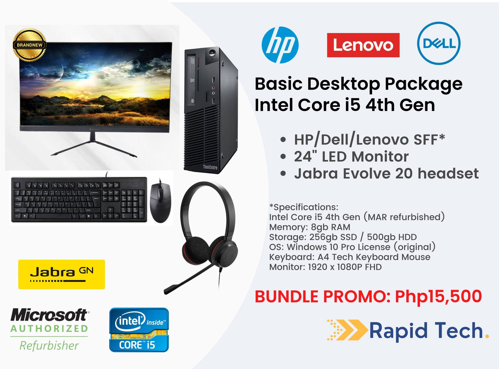 Rapid Tech PH - Why spend more $$ if you can get... | Facebook