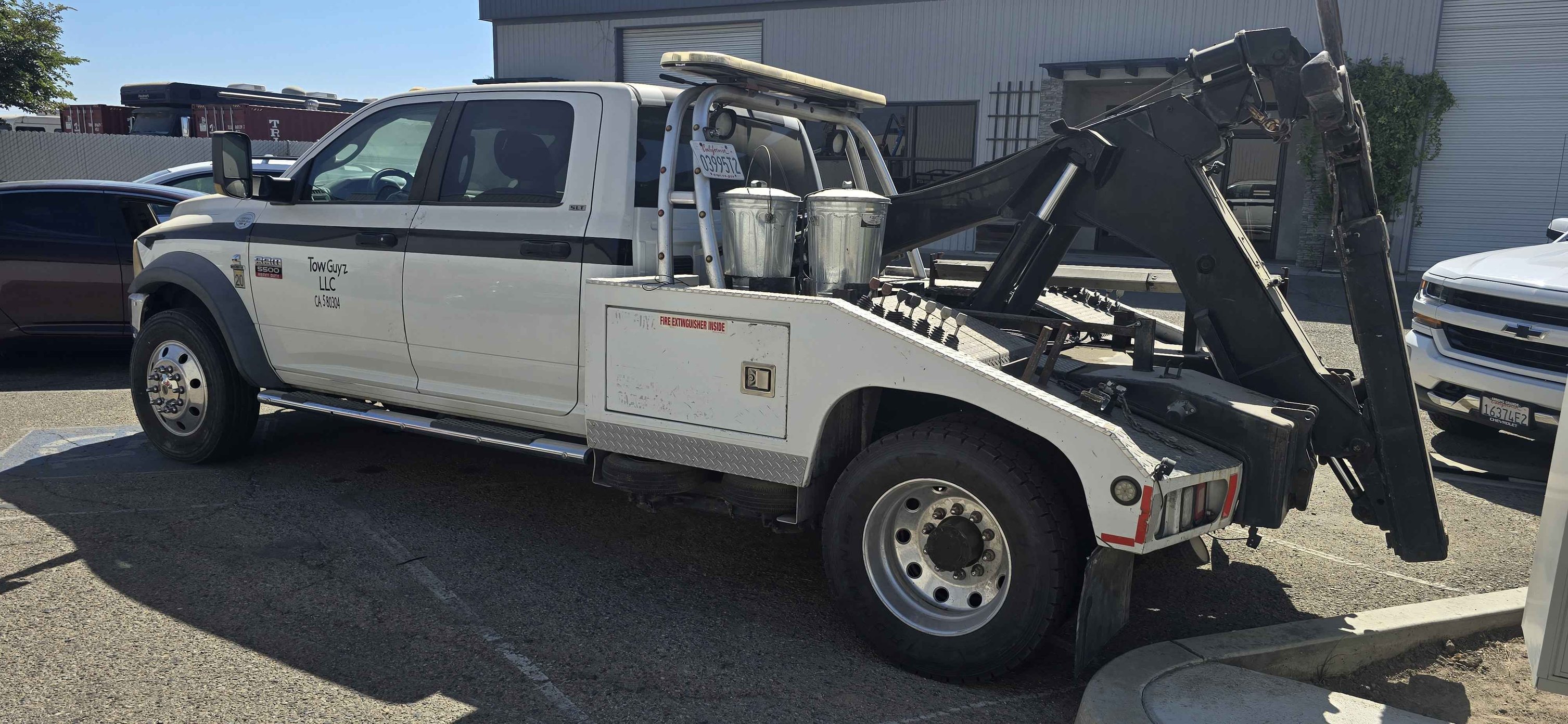 2012 Dodge Ram 5500 Quad Cab & Chassis SLT Cab & Chassis 4D ...