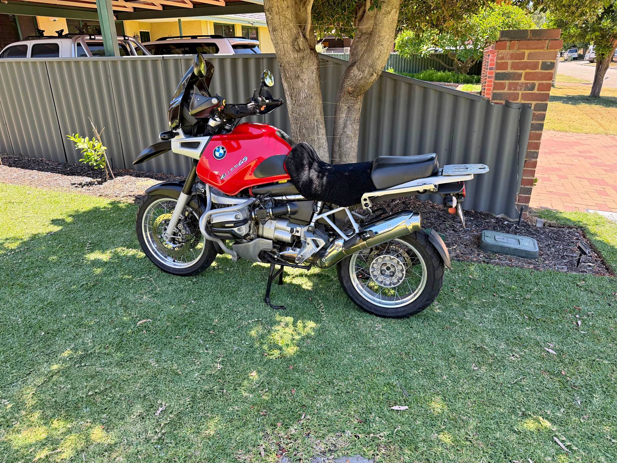 1998 BMW R1100GS - Motorcycles - Perth, Western Australia | Facebook ...