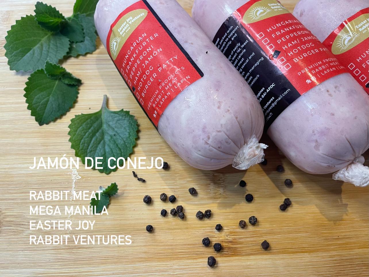 Rabbit Meat Ham/ Jamón de Conejo... - Rabbit Meat Mega Manila