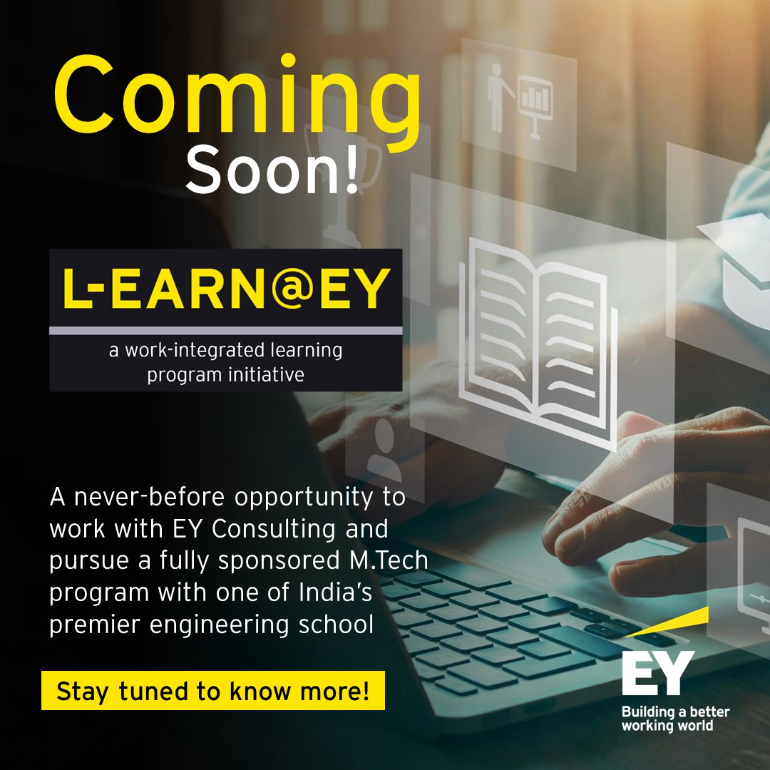 EY Careers - Coming soon! L-EARN @EY, a work-integrated learning ...