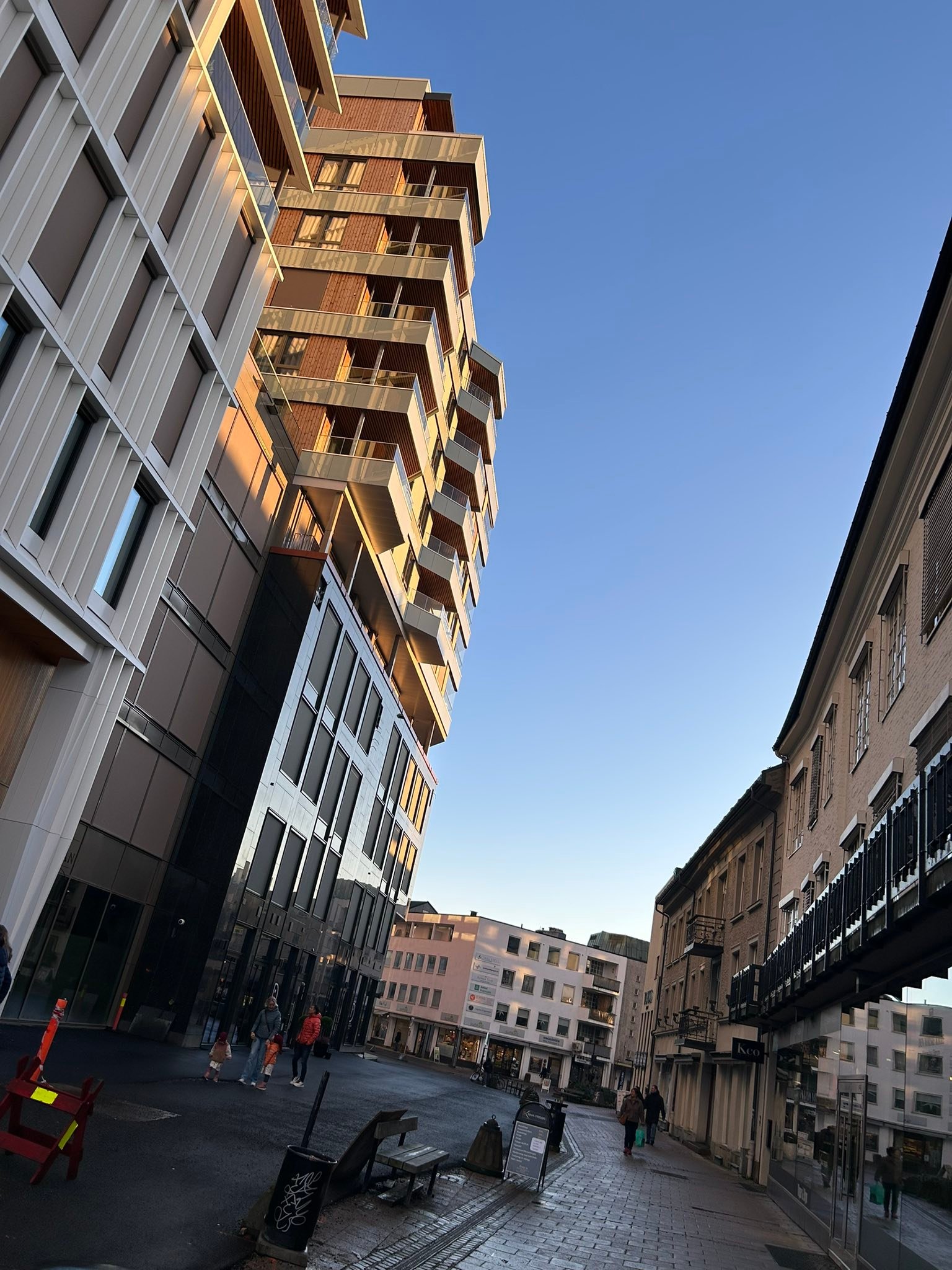 Arkitekturopprøret Norge | Tok turen innom Sandvika sentrum for å se ...