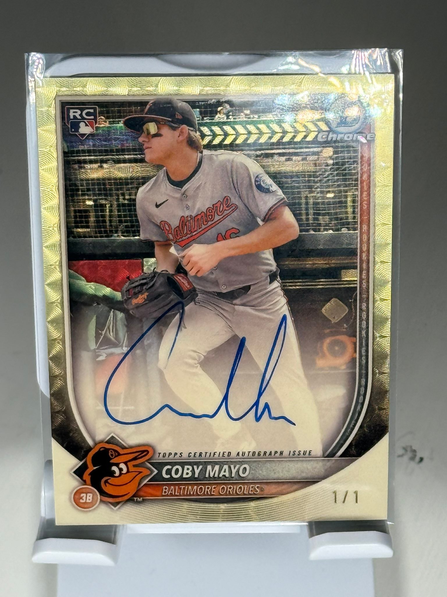 JUST PULLED: Coby 