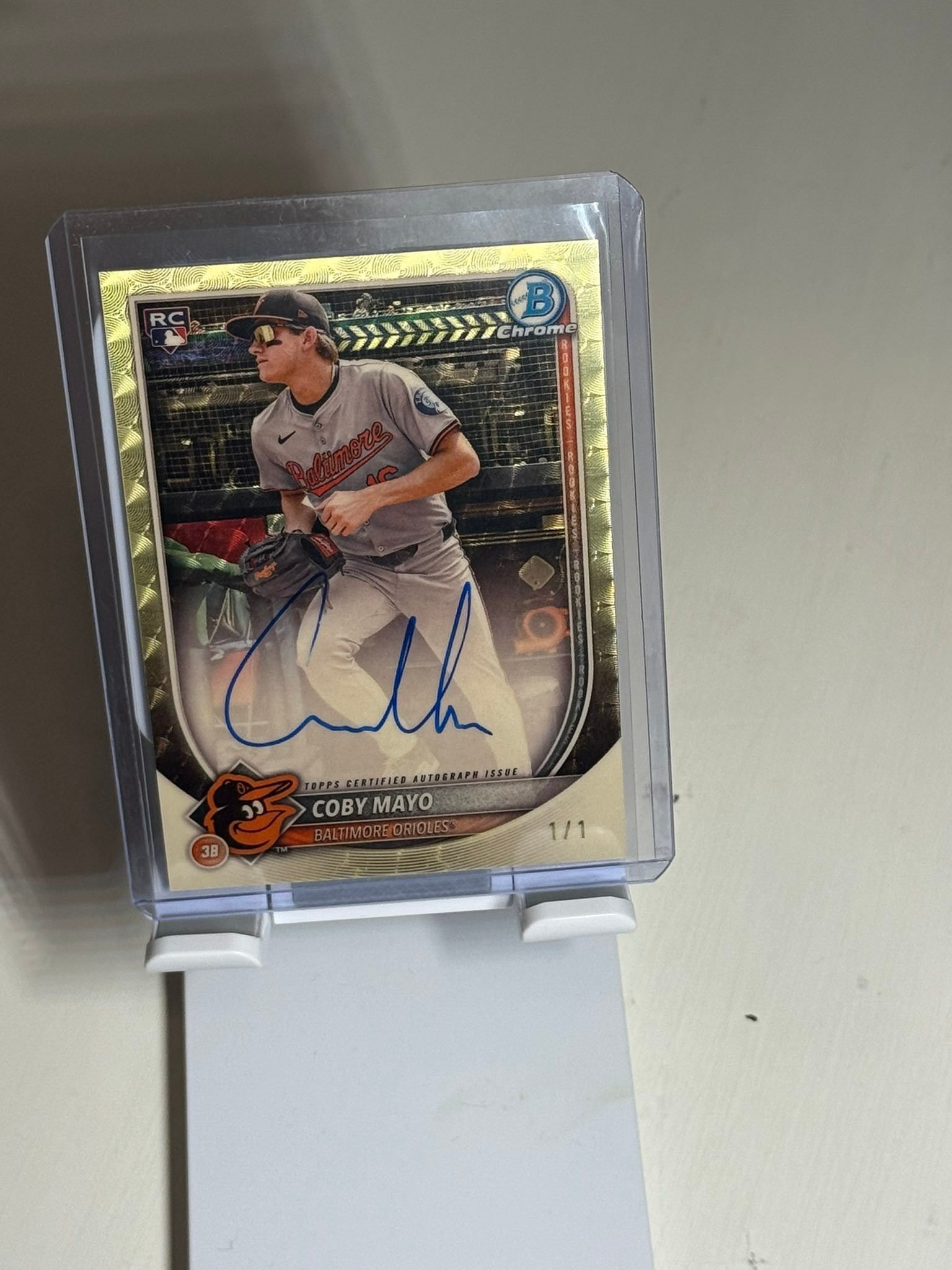 JUST PULLED: Coby 