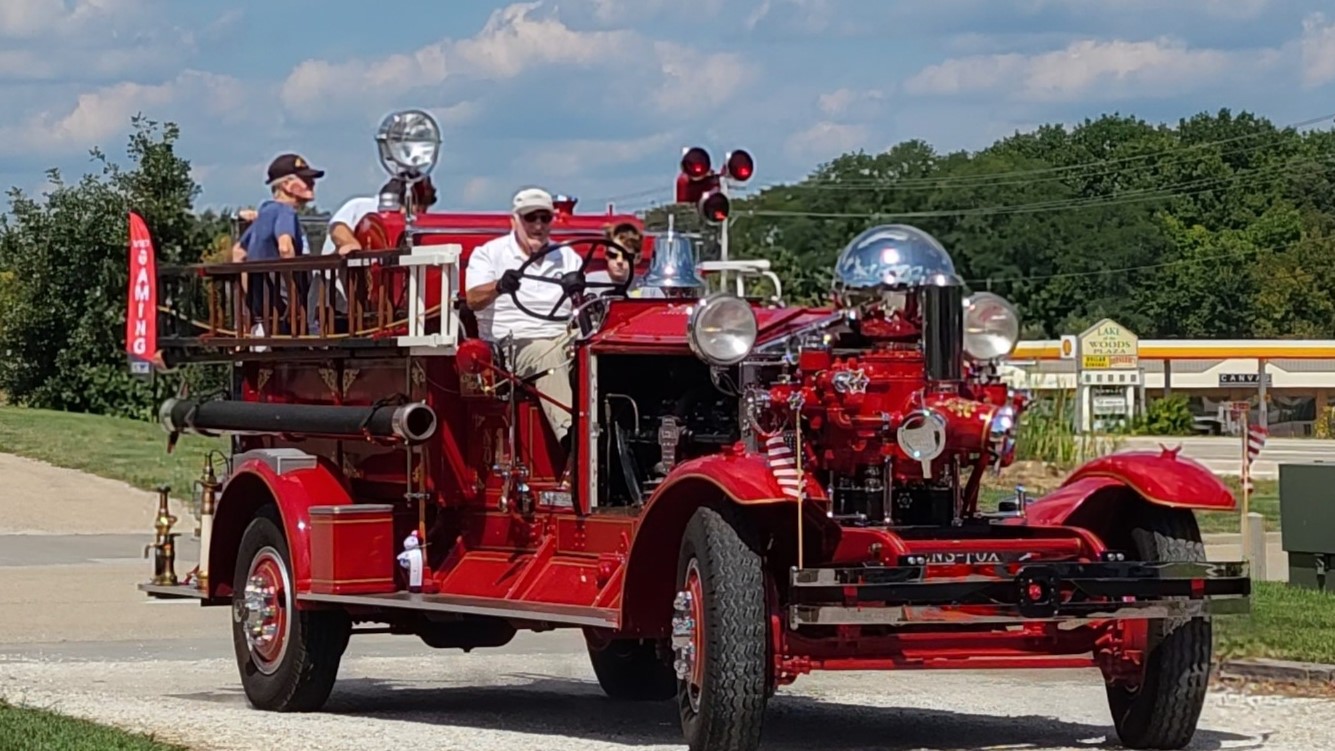 POSTPONED to 7/27 Vintage Fire Truck Rides at Wheels O' Time Museum ...