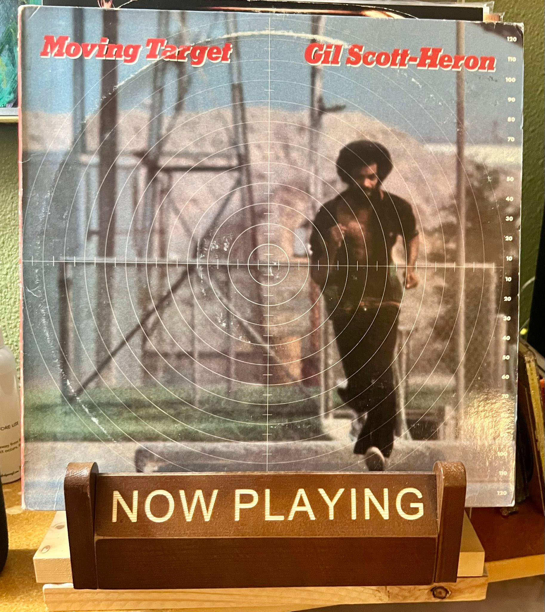 Gil Scott-Heron vinyl records bring back memories