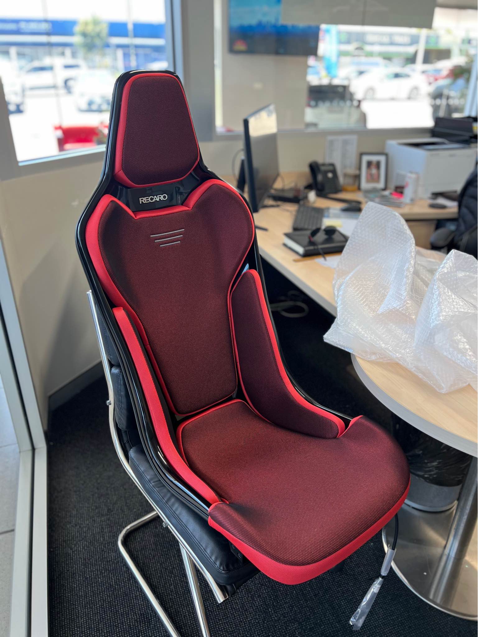 GRMN GR YARIS Recaro Bucket Seat Original GRMN GR Yaris Full 