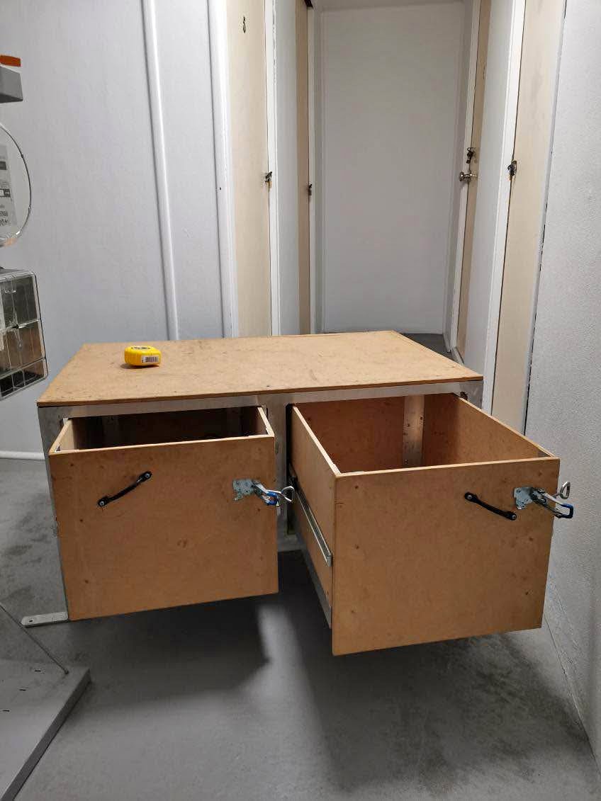 4wd draws custom built for Honda CR-V 2002 - Trunks & Chests - Sydney ...