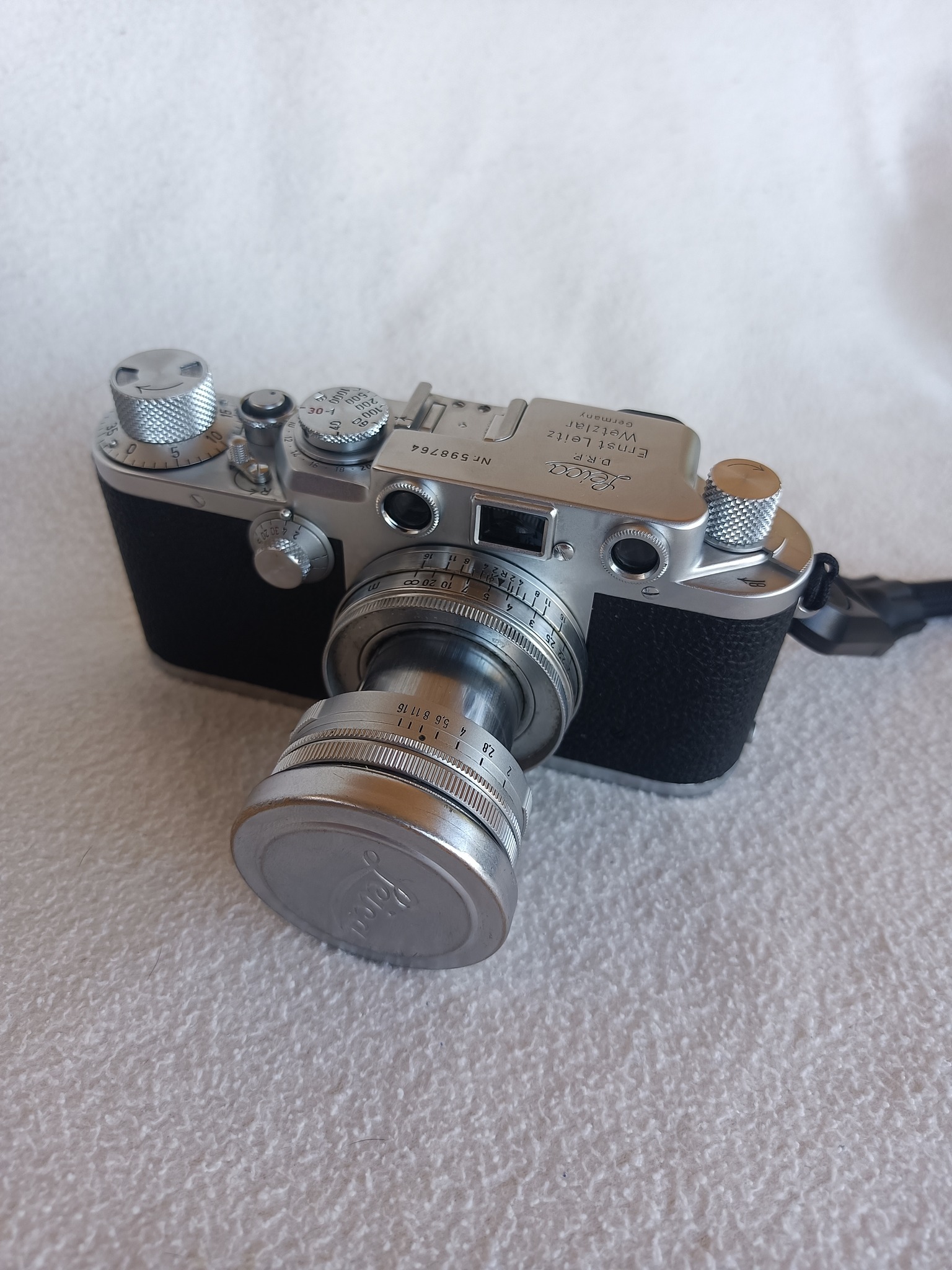 LEICA IIIf ブラックシンクロ 1951-1952年製 メンテナンス済み
