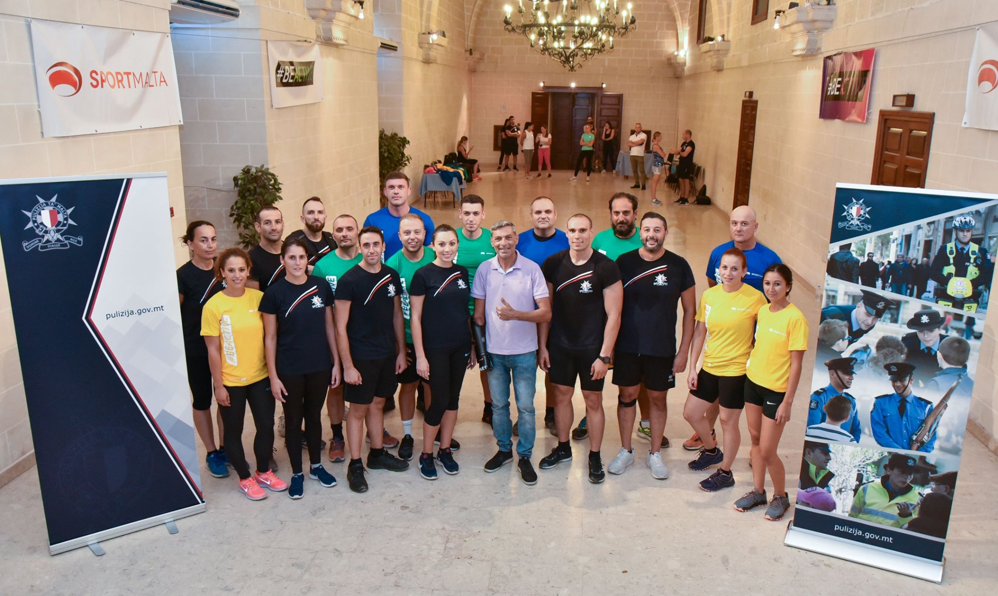 European Week of Sports 💪 // The... - The Malta Police Force | Facebook