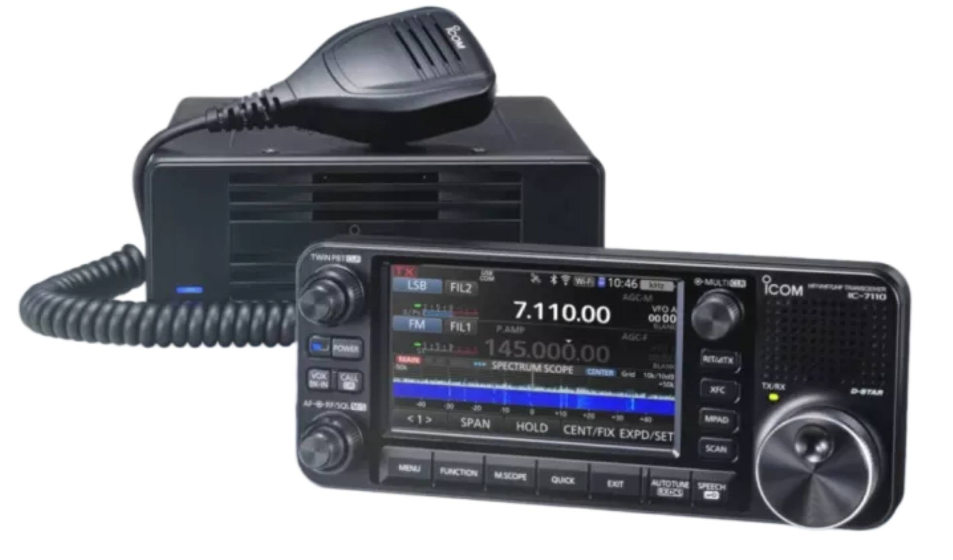 Icom T90a 800mhz radio reception capabilities