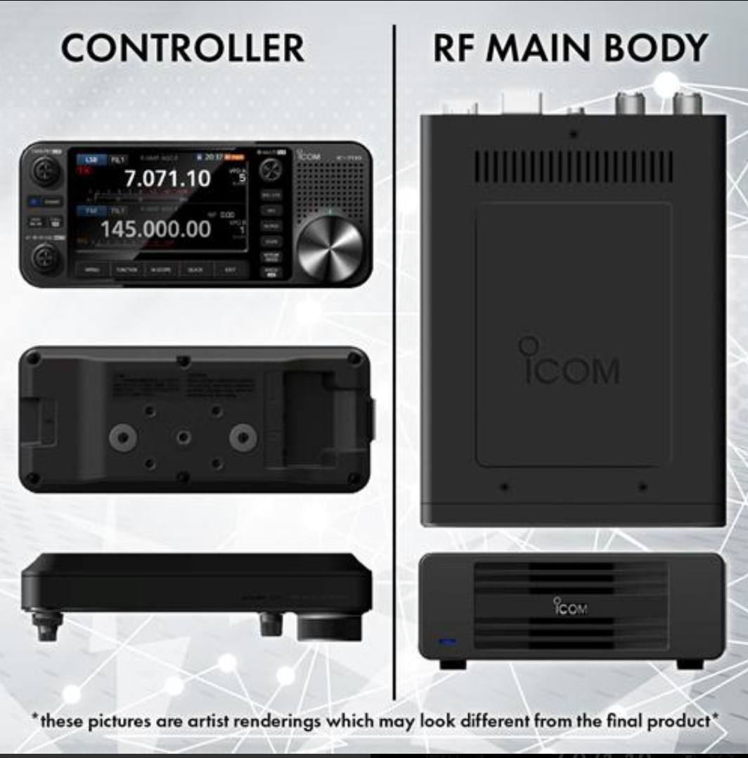 Icom T90a 800mhz radio reception capabilities