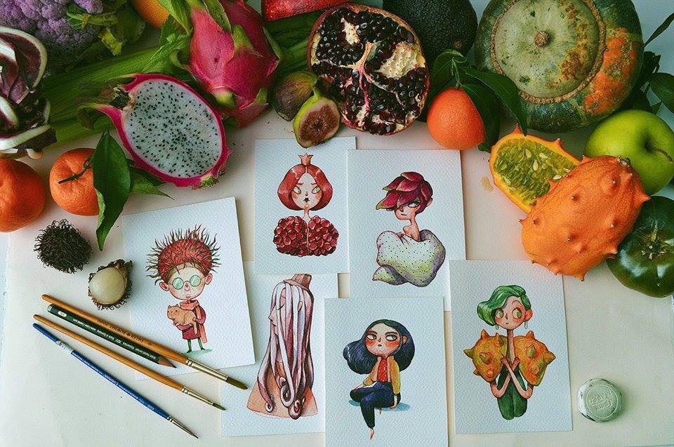 Draw 4 Fun Art