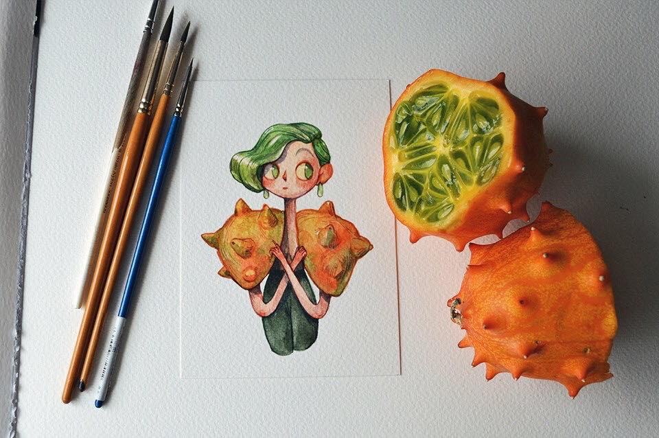 Draw 4 Fun Art