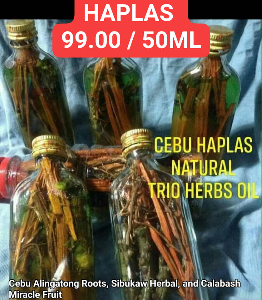 Cebu Alingatong Roots, Sibukaw Herbal, and Calabash Miracle Fruit added ...