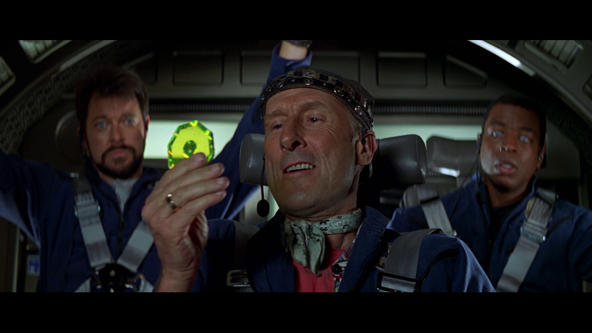 Replica of Zefram Cochrane's music disc from 'First Contact'