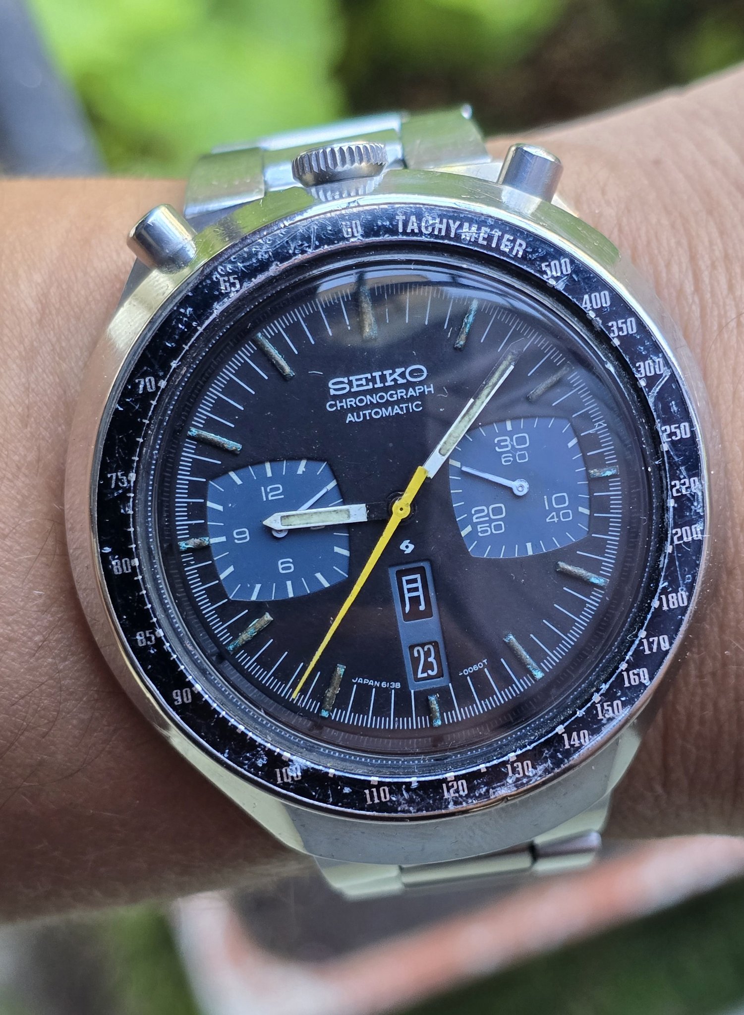 An old favorite today. Seiko SNDA65. — See TheTimeBum.com for