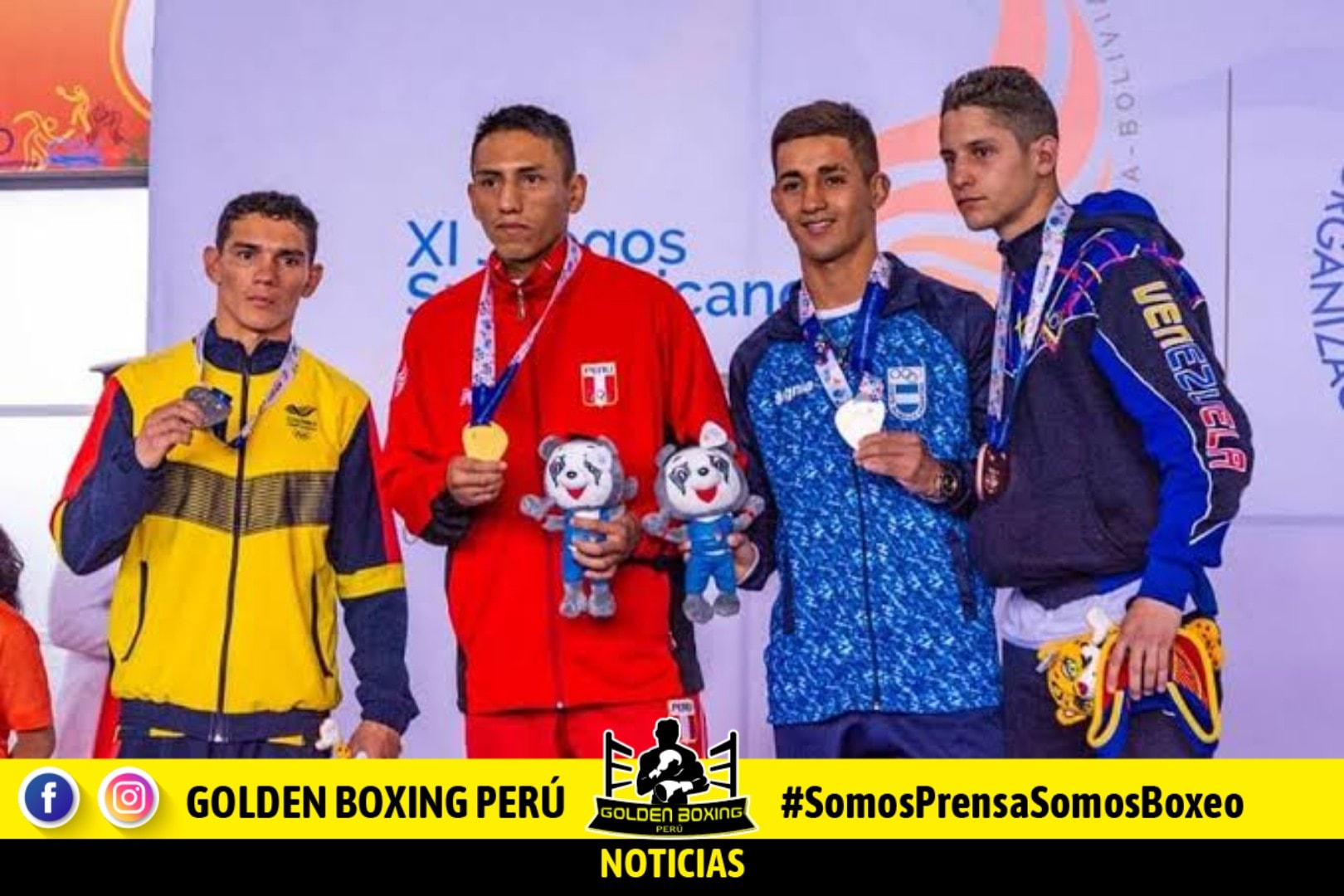 [ ROYALITO 🇵🇪🥊] El pasado Junio 01... - Golden Boxing Perú